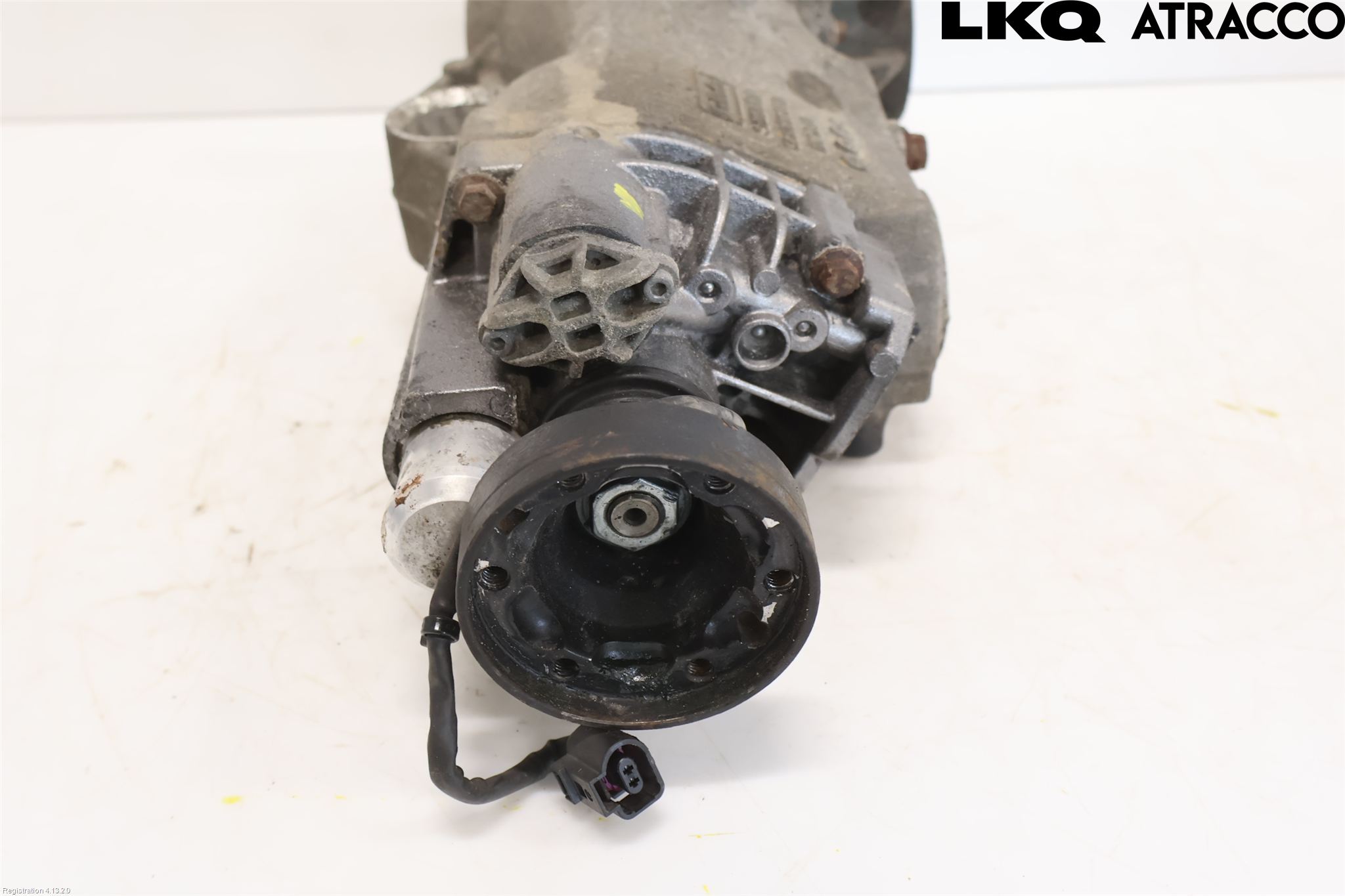 Landrover LAND ROVER RANGE ROVER EVOQUE (L538) 11-18 Bakaksel Kardang Bak -Diff