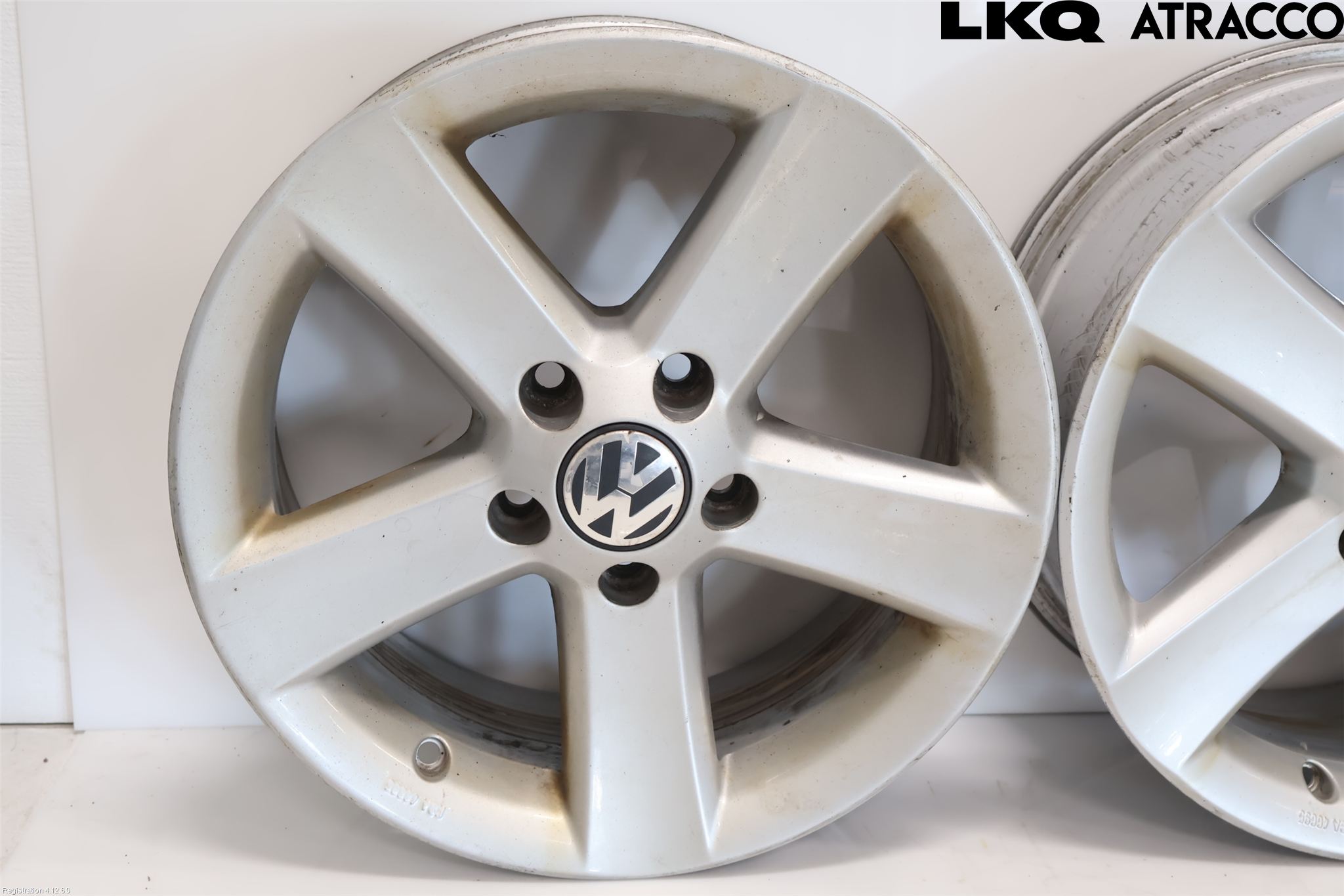 Volkswagen VW TIGUAN 07-16 Felg Aluminium Sett 4Stk