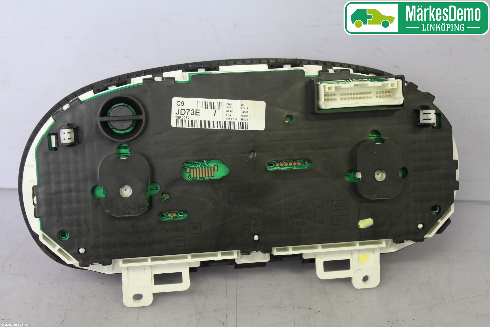 Nissan QASHQAI+2  08-10 Instr Kombinert