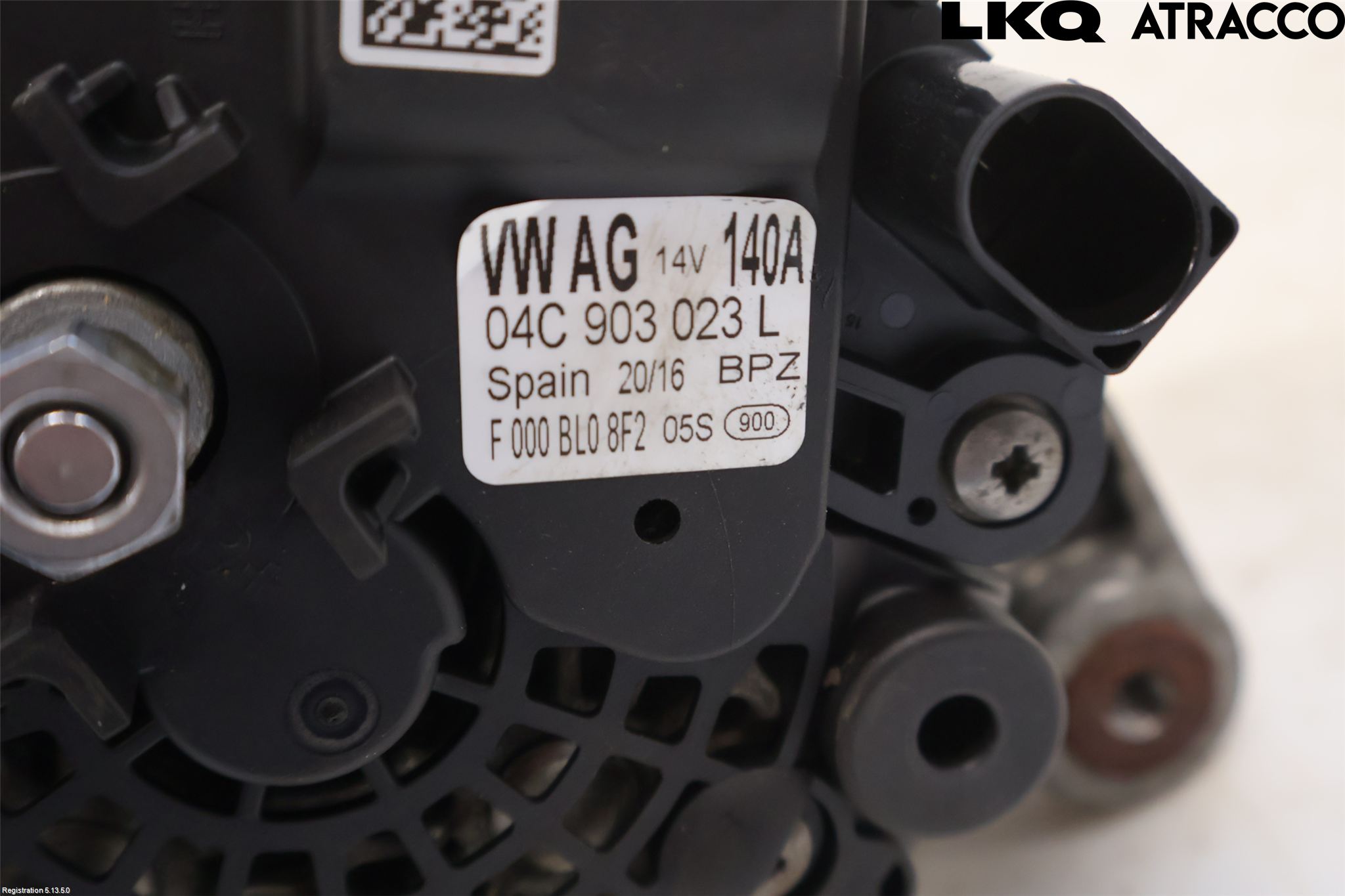 Volkswagen VW POLO 10-17 Dynamo