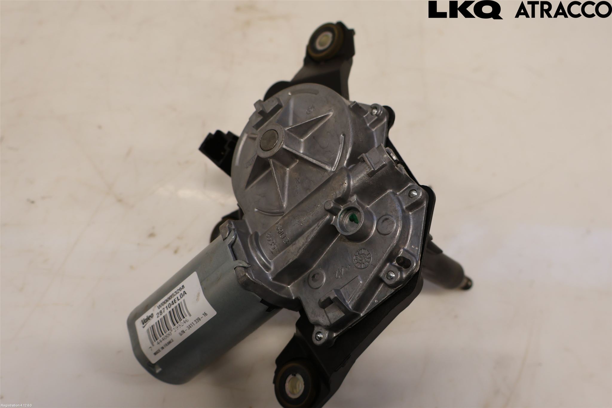 Nissan QASHQAI 14-17 Viskermotor Bakluke