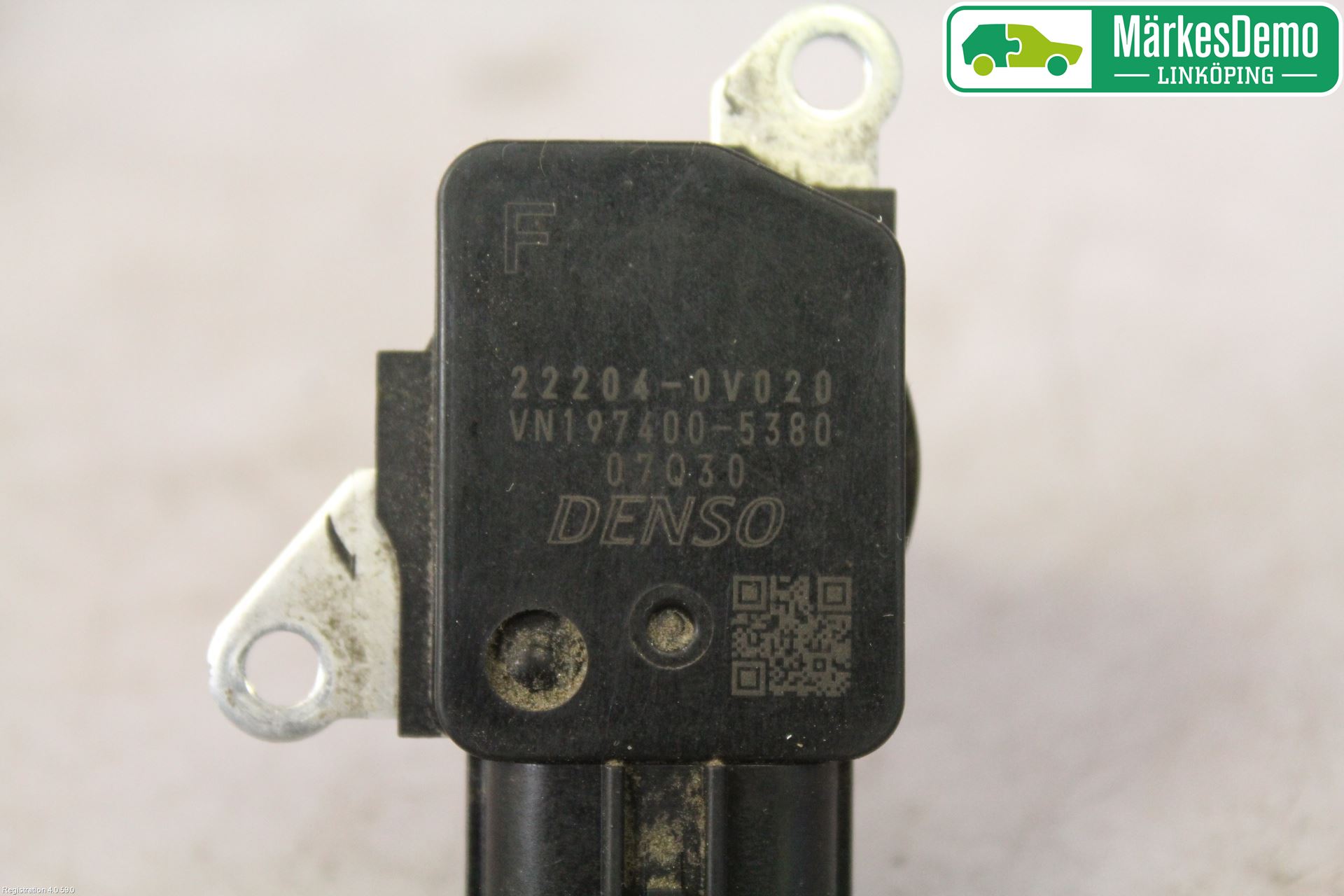 Toyota YARIS XP130 12-14 Inns Luftmassemåler