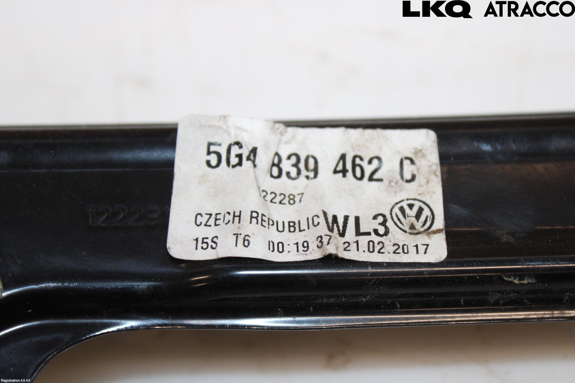 Volkswagen VW GOLF / E-GOLF VII 13-20 Vindusheis El Komp
