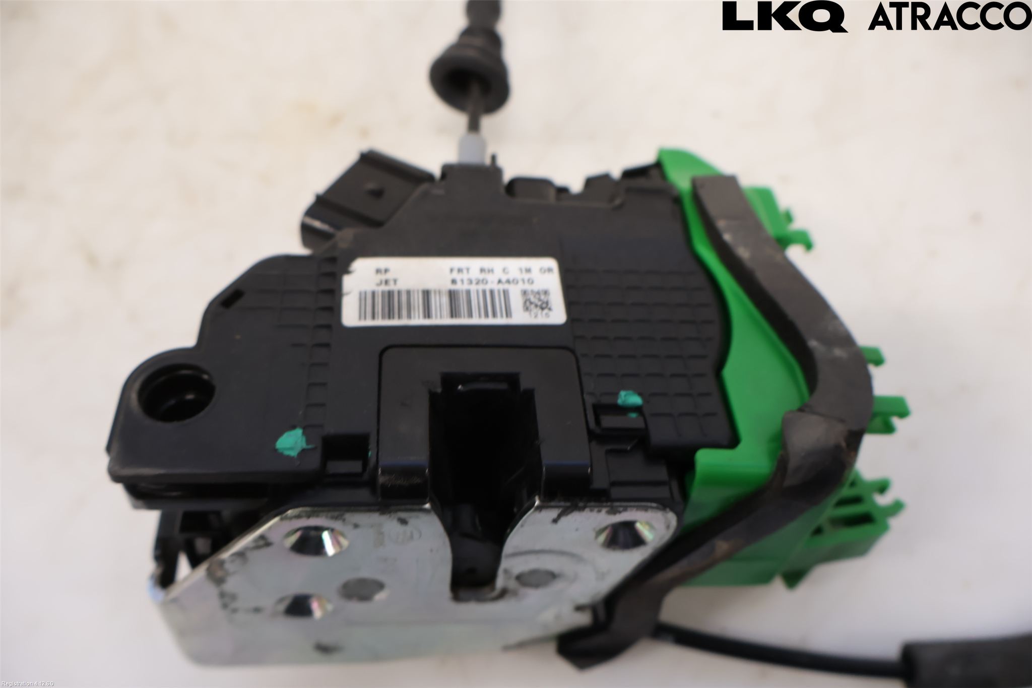 Kia CARENS III 13-19 Dørlås - Låsekasse