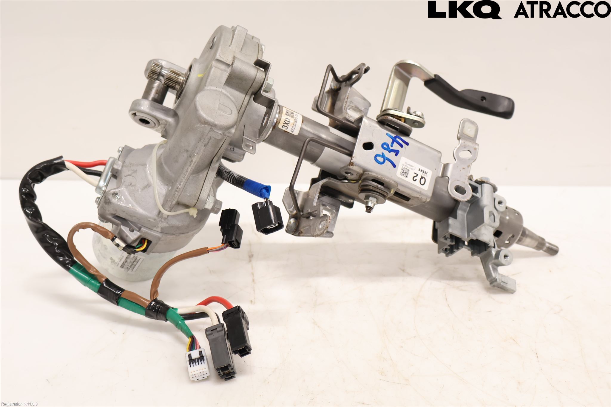 Mitsubishi OUTLANDER 13-21 Rattakselaggregat Innebygd Servo