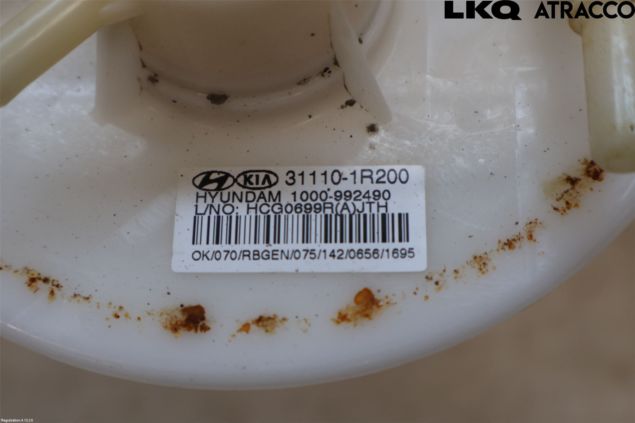 Kia RIO 12-16 Drivstoffpumpe Fødepumpe El