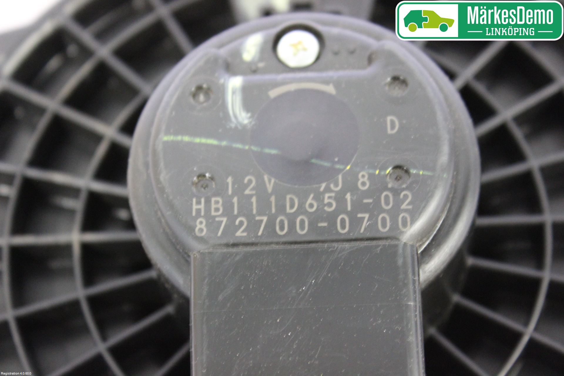 Mazda 6 08-13 Varmeapparat Viftemotor
