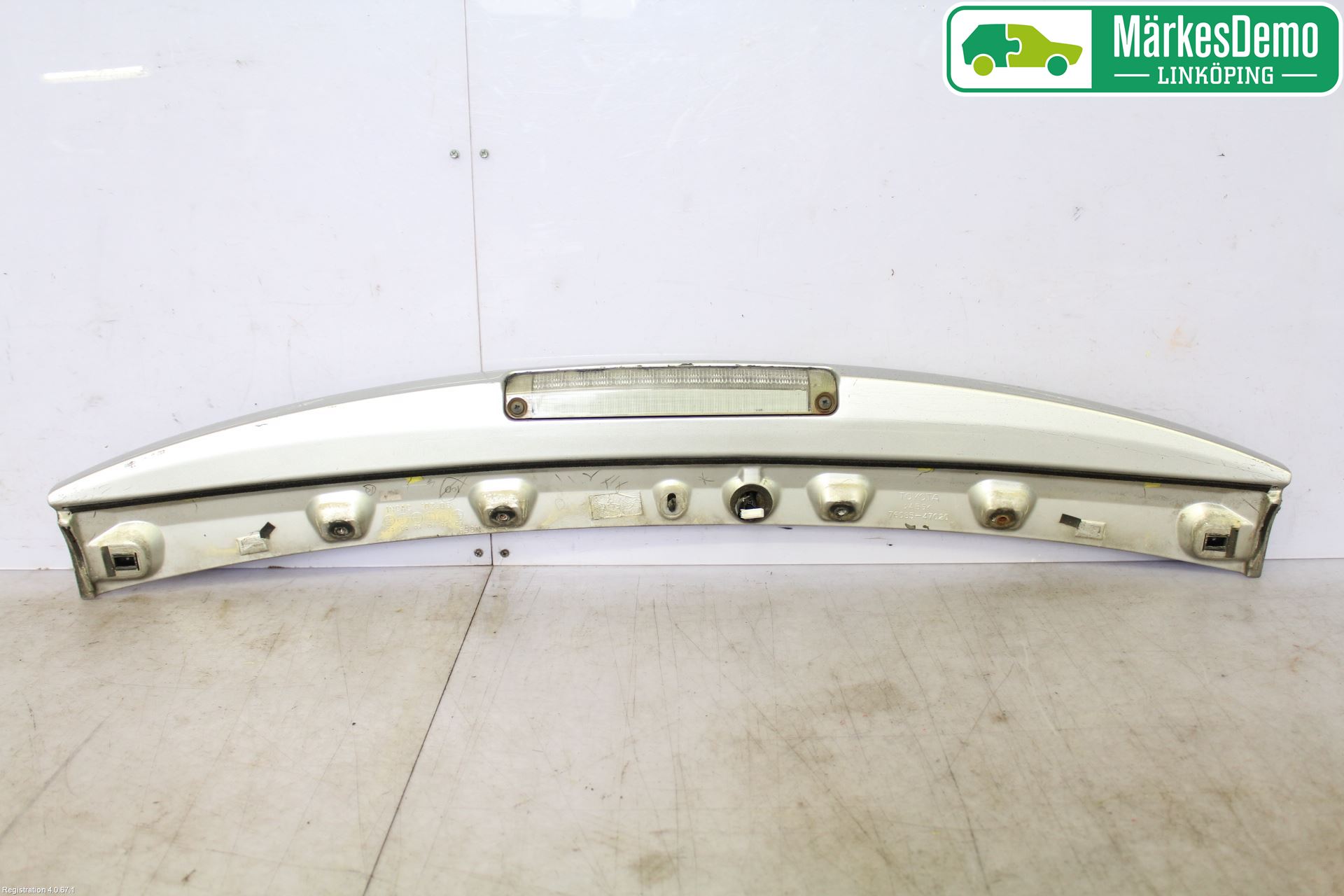 Toyota PRIUS NWH20 04-08 Spoiler Bakluke