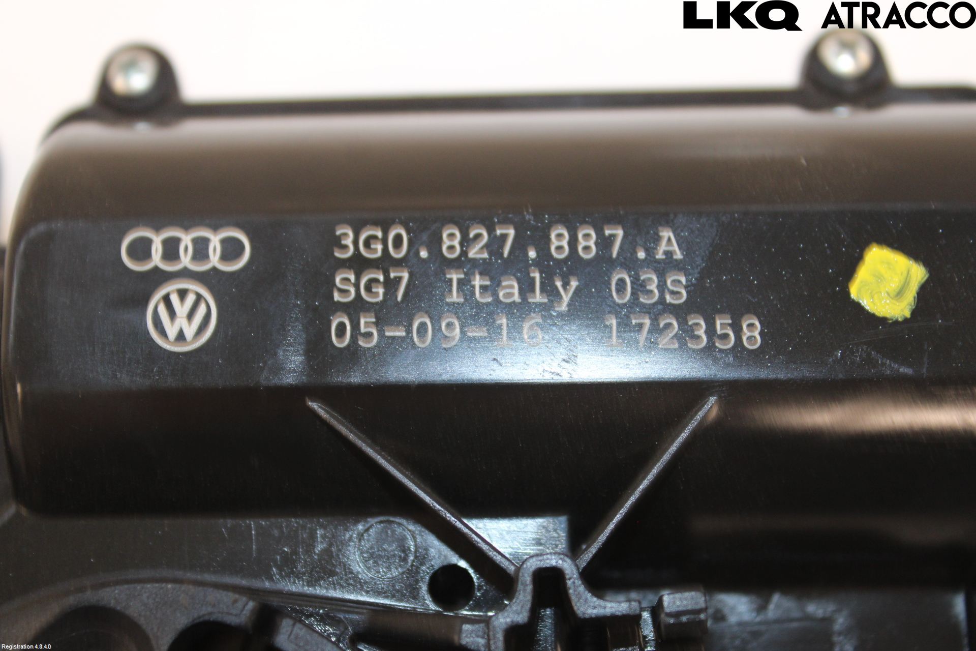 Volkswagen VW PASSAT 15-19 Baklukeåpner Automatisk