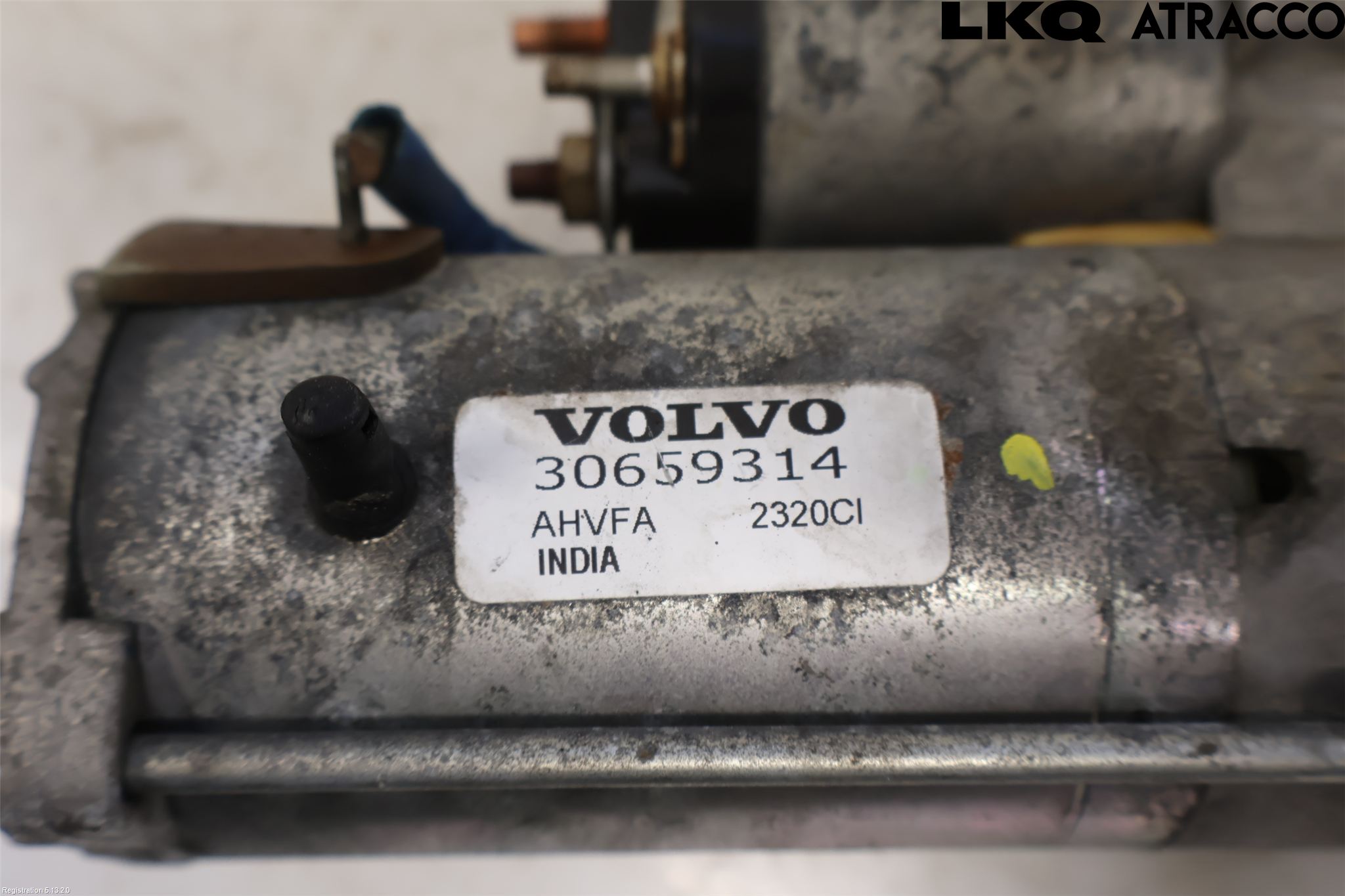 Volvo V60 11-13 Startmotor Diesel