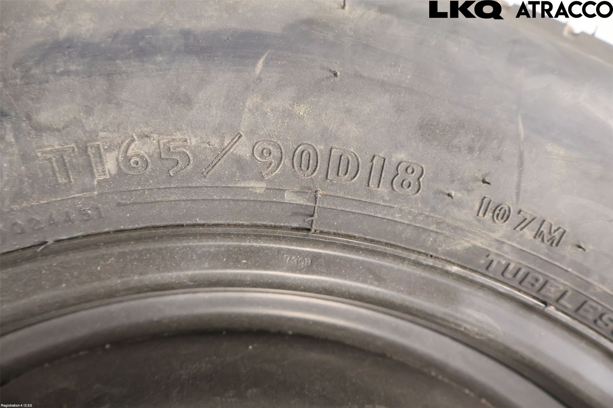 Lexus RX AL10 09-15 Hjul Reservehjul Minitype