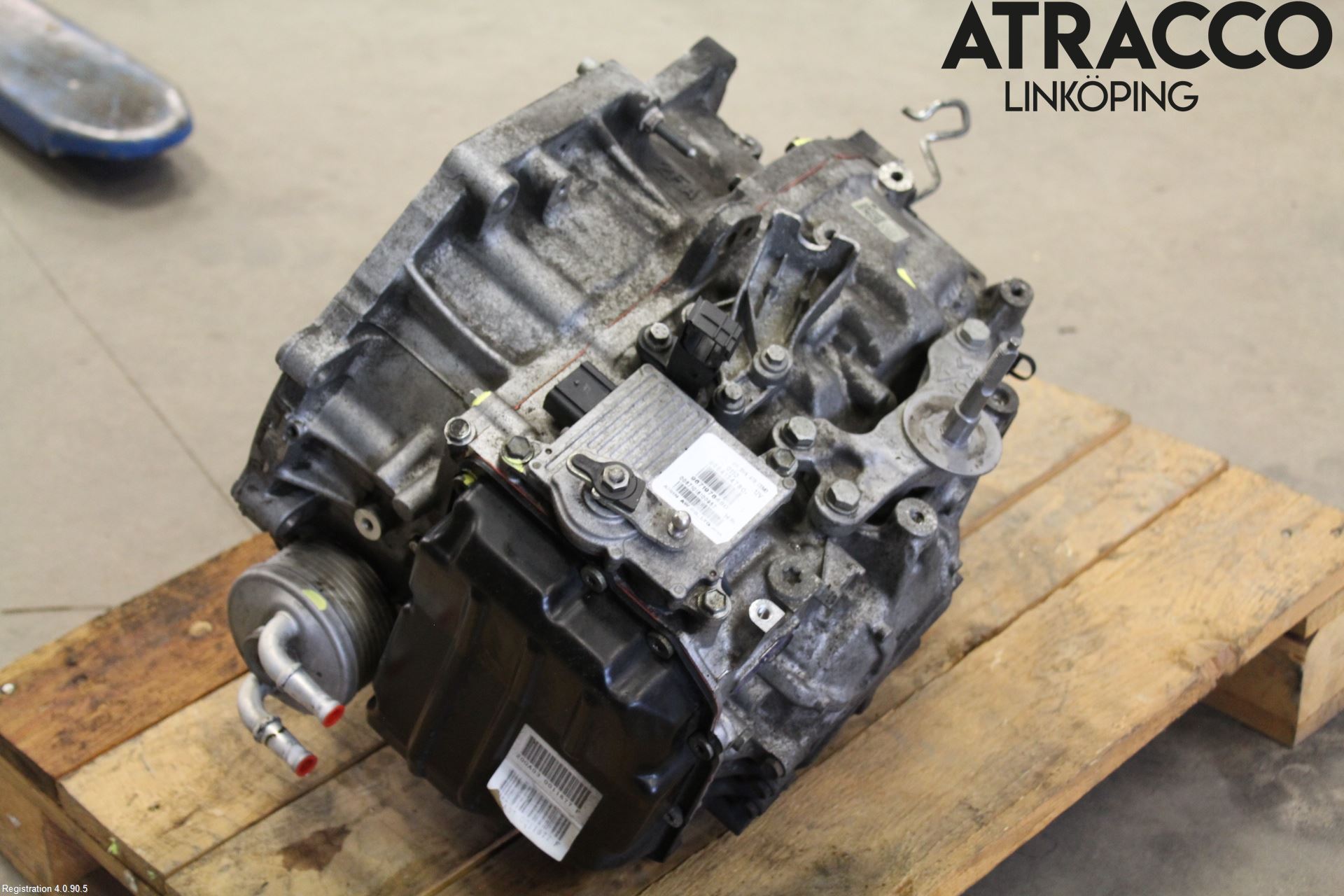 Peugeot 3008 09-16 Gearkasse Automat