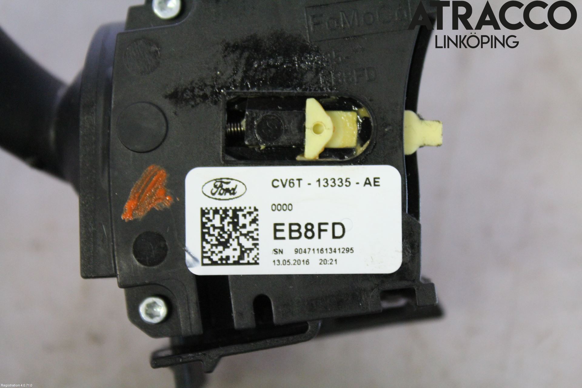 Ford TRANSIT/TOURNEO CONNECT 13-22 Bryter Ratt Blinklys - Lys