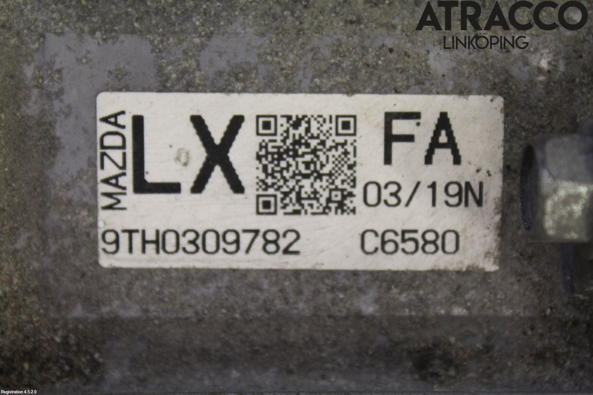 Mazda CX-3 Gearkasse 6 Trinn