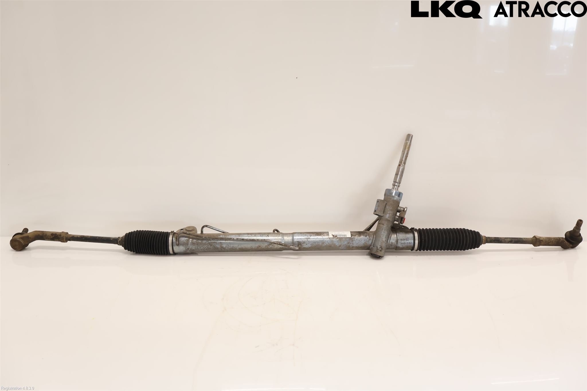 Volvo V70 14-16 Servo Snekke - Tannstang