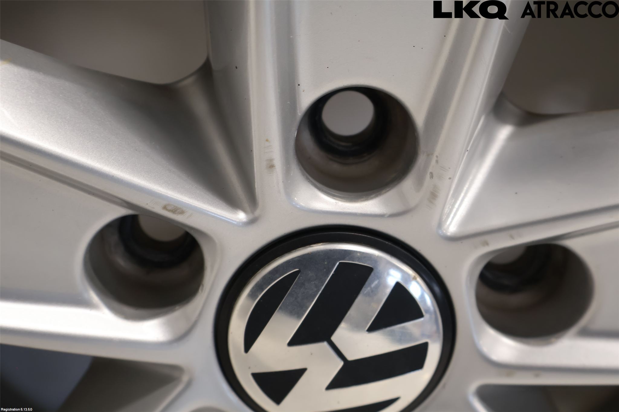 Volkswagen VW TIGUAN 07-16 Felg Aluminium