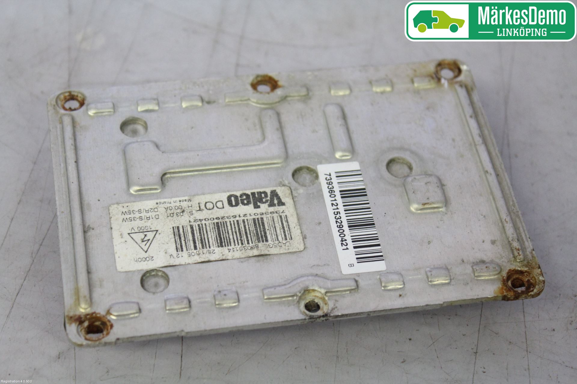 Citroen C5     05-08 Styreenhet Xenon
