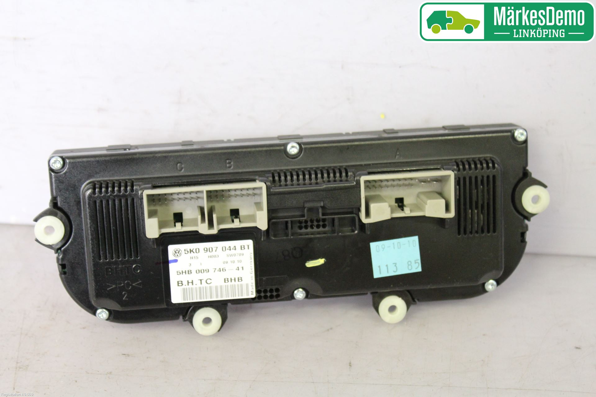 Volkswagen VW PASSAT CC 08-16 Varme Ac Betjening-Display
