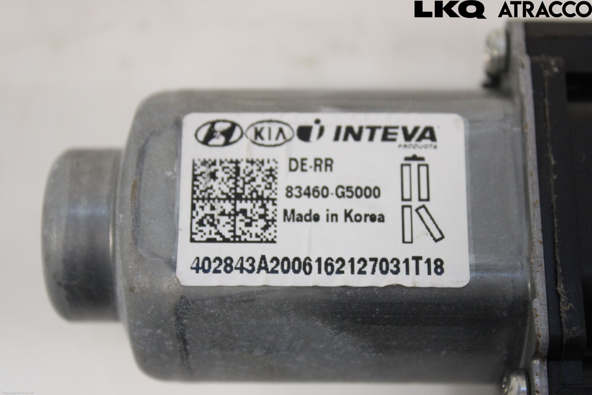 Kia NIRO (DE) 17-22 Vindusheismotor