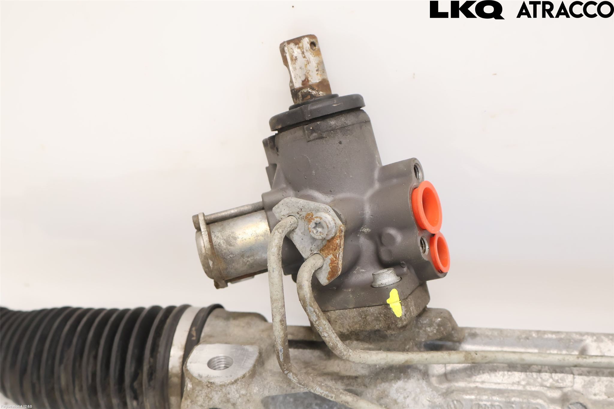 Audi A5 07-16 Servo Snekke - Tannstang