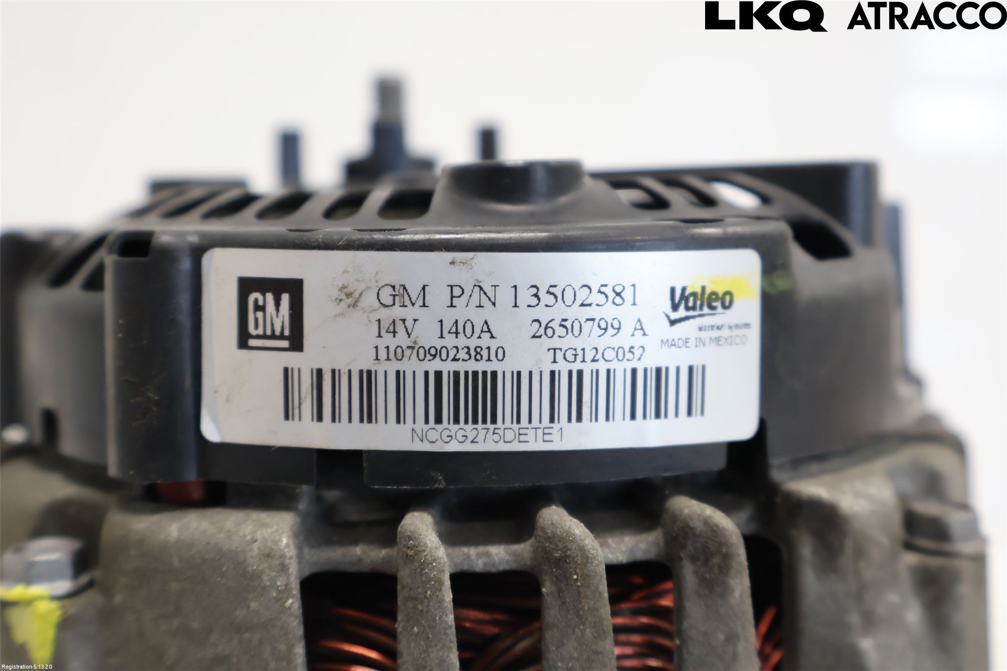 Opel INSIGNIA 09-16 Dynamo