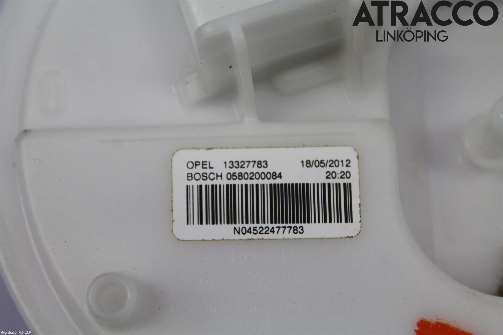 Opel CORSA D 07-14 Drivstoffpumpe Fødepumpe El