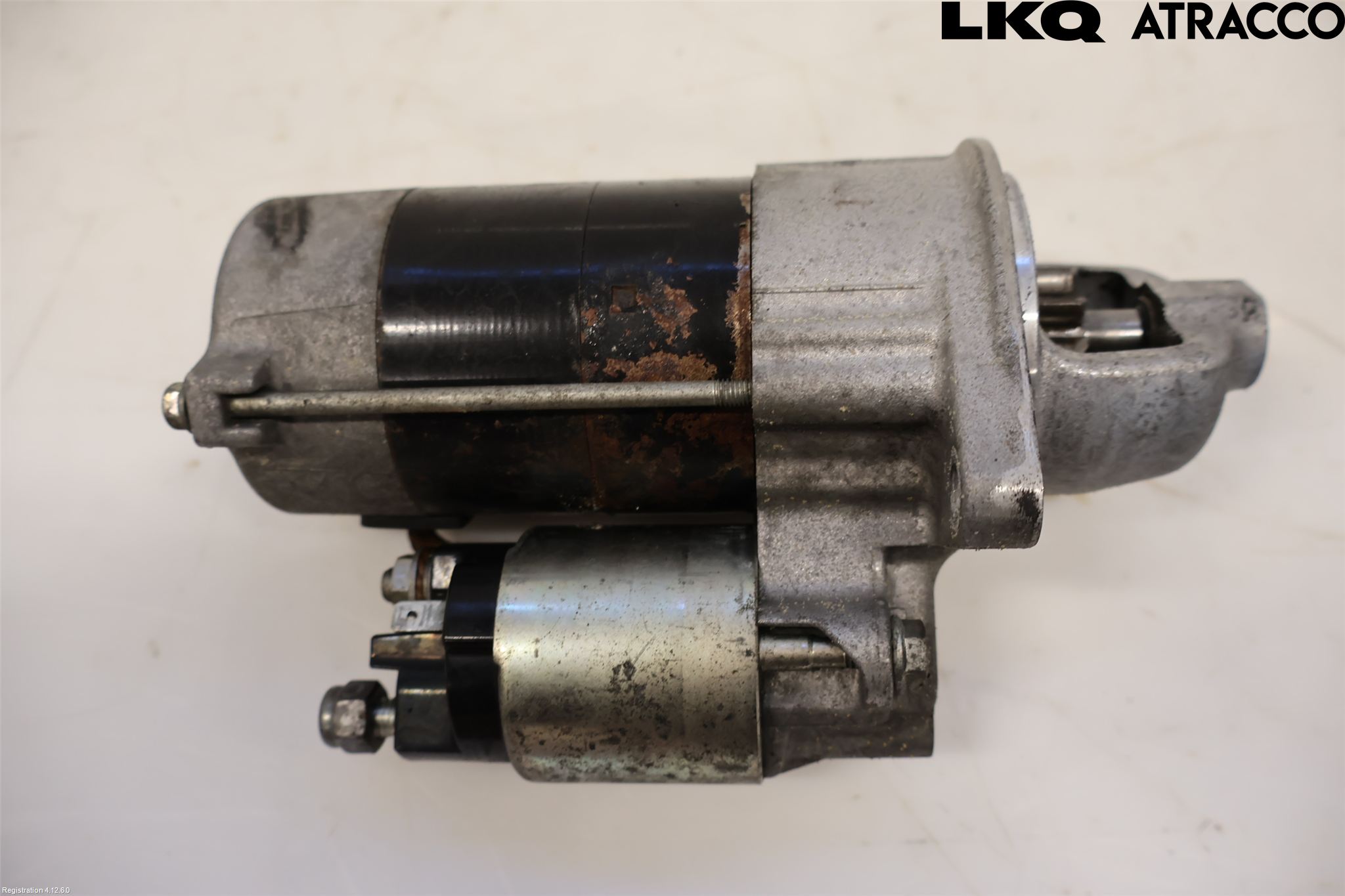 Mopedbil Aixam AIXAM CITY Startmotor Diesel