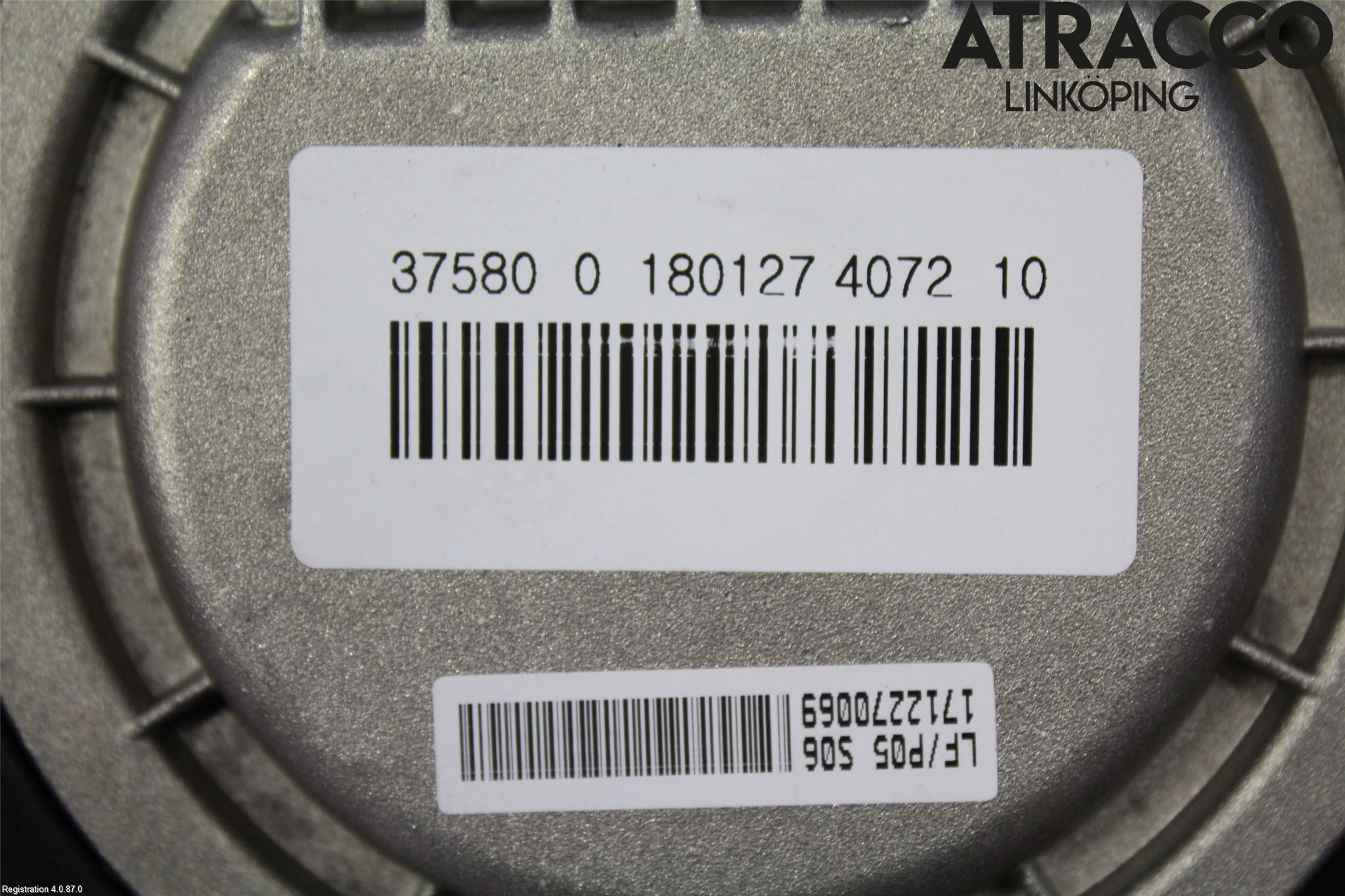 Kia OPTIMA 16-20 Kjølevifte Elektrisk