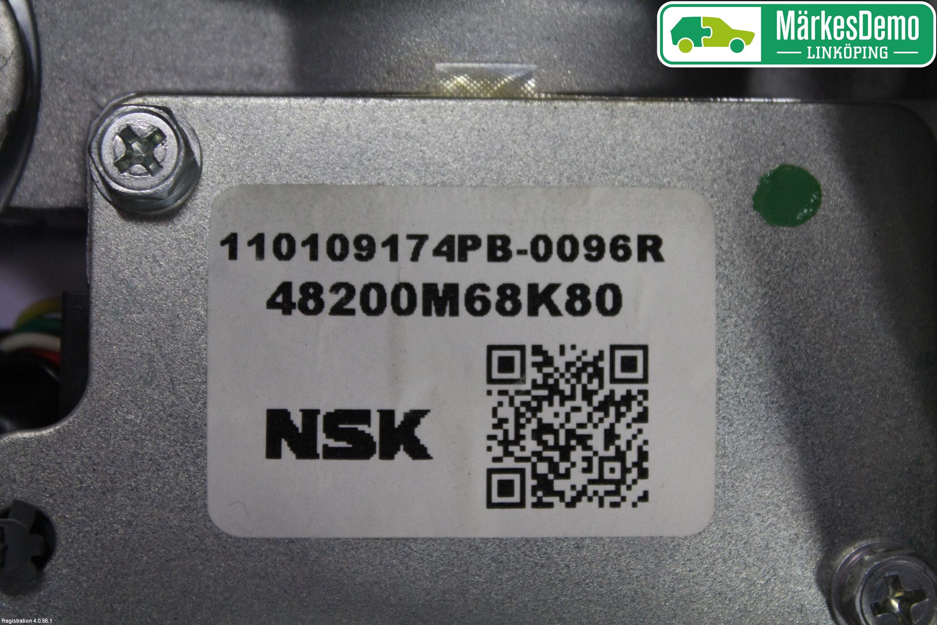 Nissan PIXO Rattakselaggregat Innebygd Servo