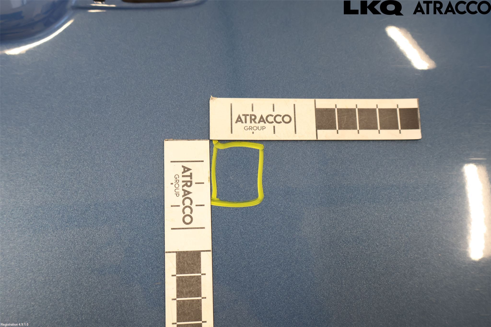 Hyundai TUCSON 05- Dør 4D Bak Høyre