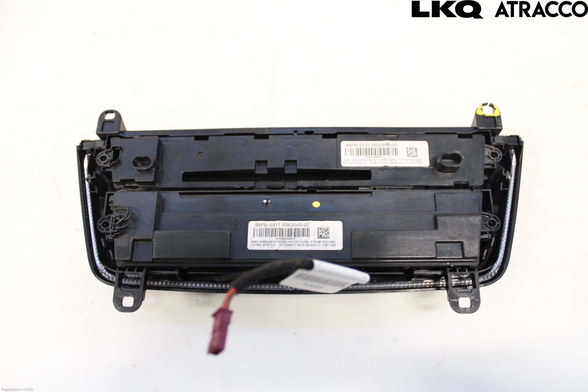 BMW 3 GT F34 13-19 Varme Ac Betjening-Display