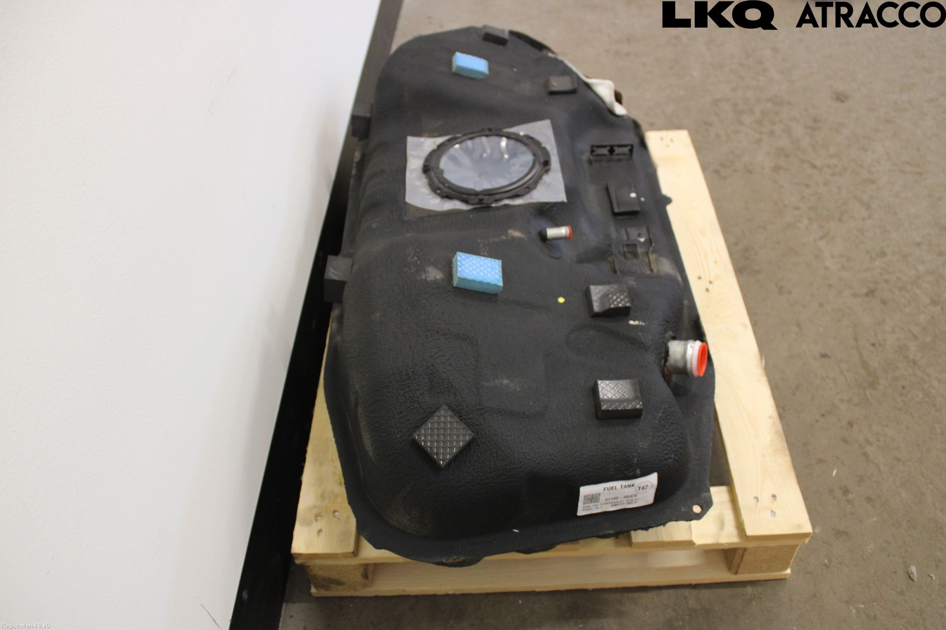 Kia STONIC 18->> Drivstofftank