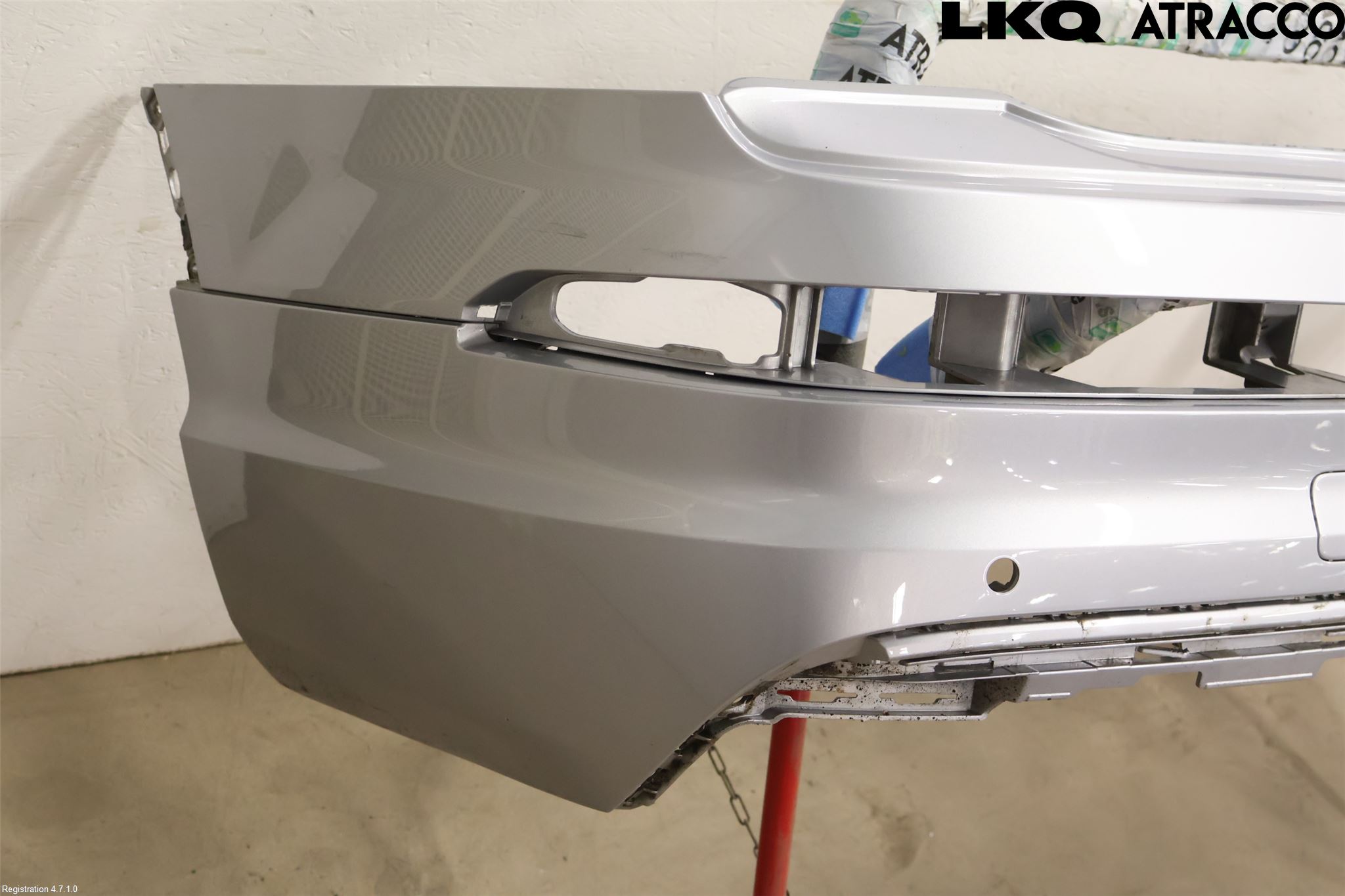 Audi Q7/SQ7 Støtfanger Bak Overtrekk