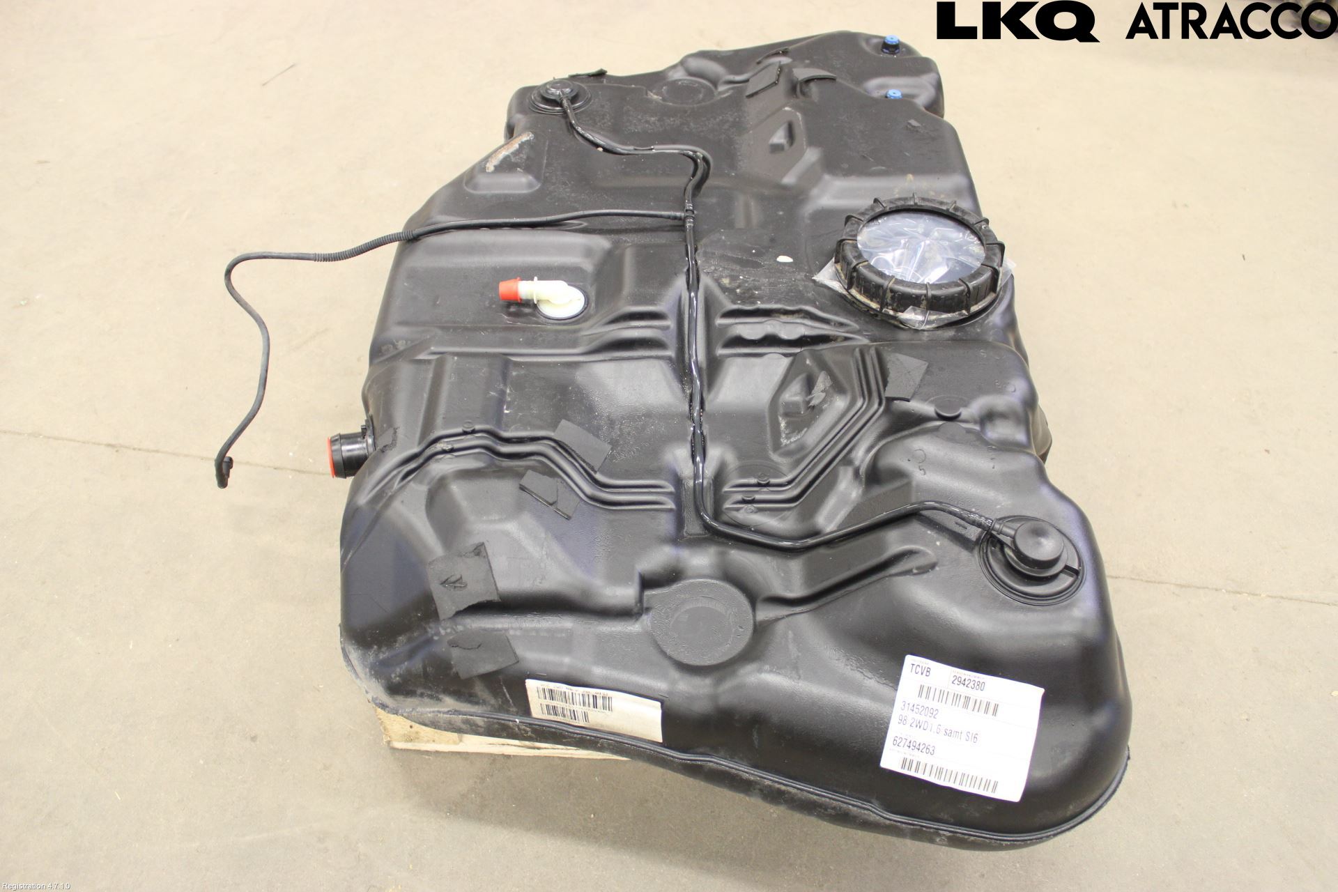 Volvo V70 14-16 Drivstofftank