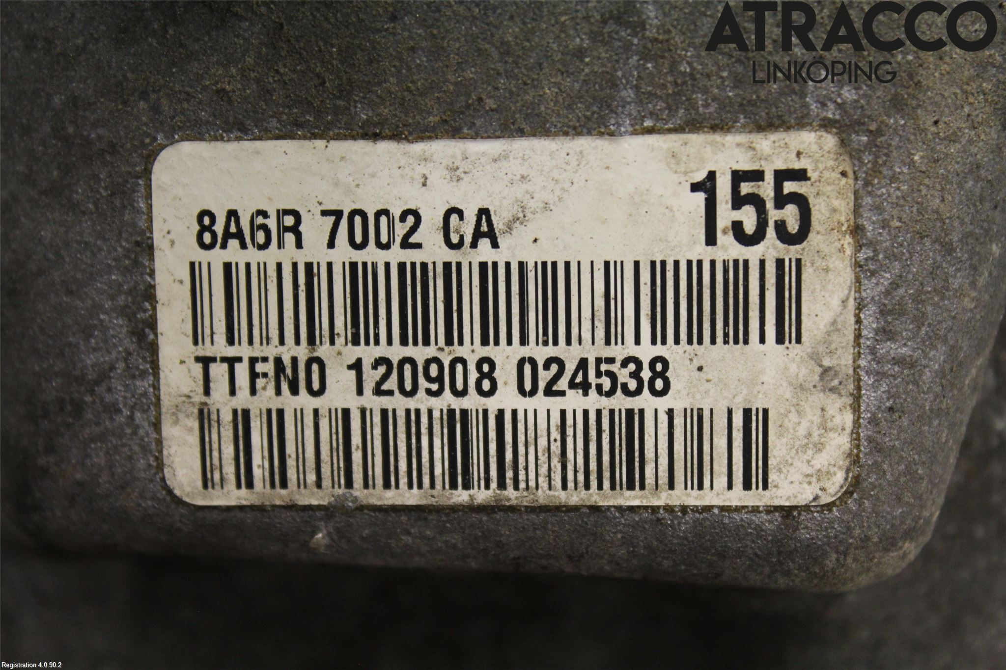 Ford FIESTA 09-12 Gearkasse 5 Trinn