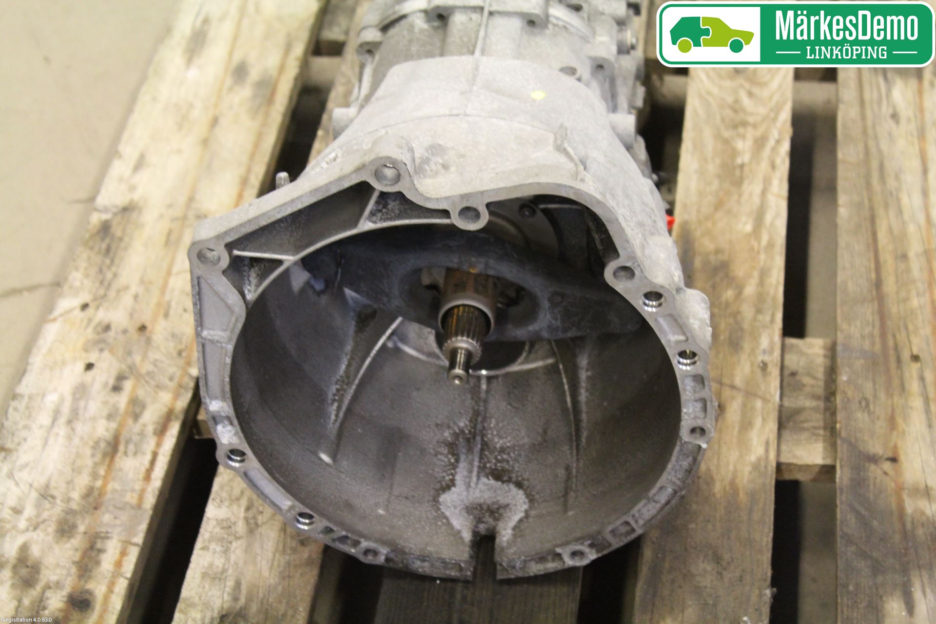 BMW 3 E90/91 SED/TOU 05-12 Gearkasse 6 Trinn