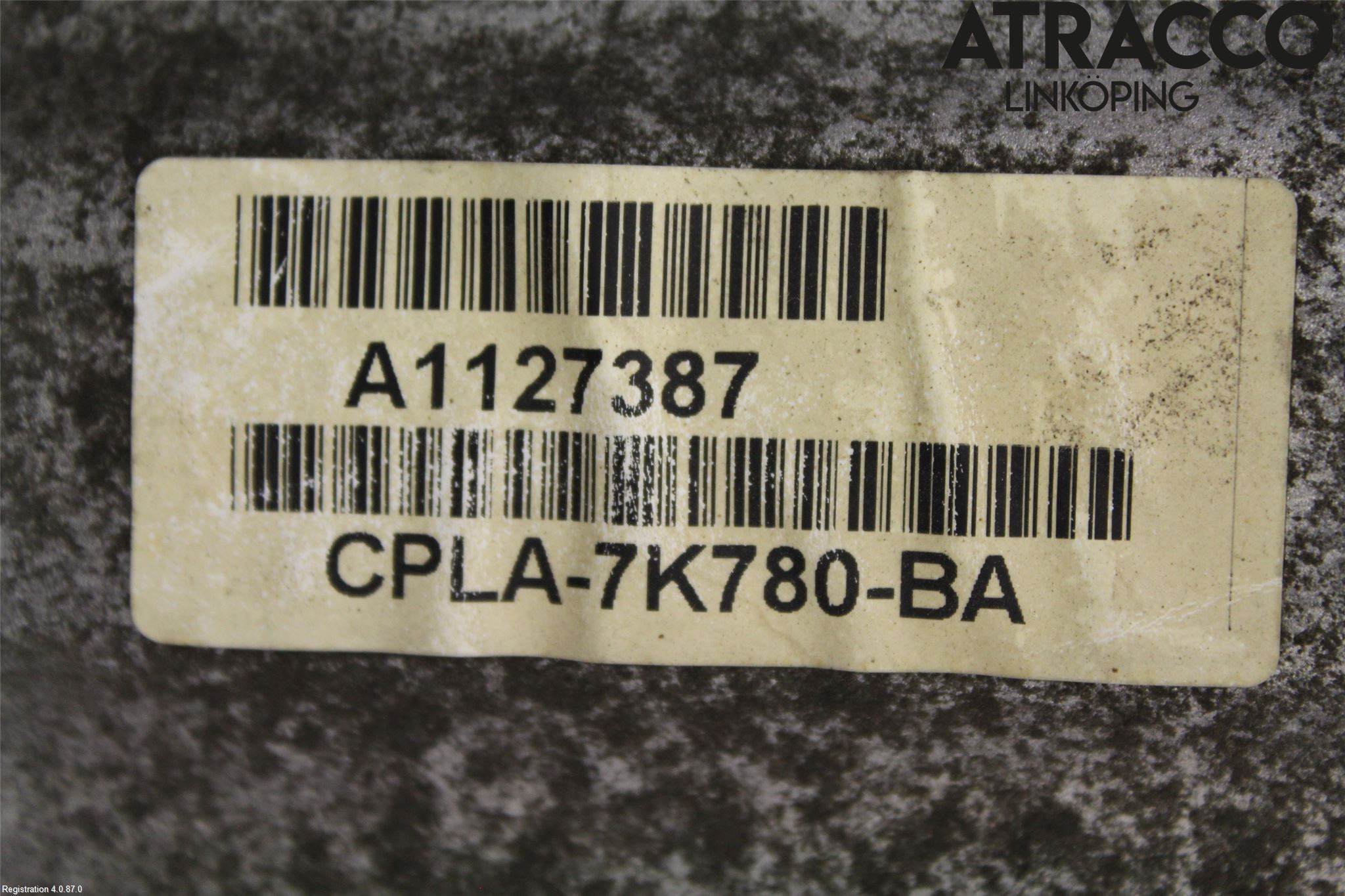 Landrover RANGE ROVER (L405) 13-21 Gearkasse Fordelingskasse