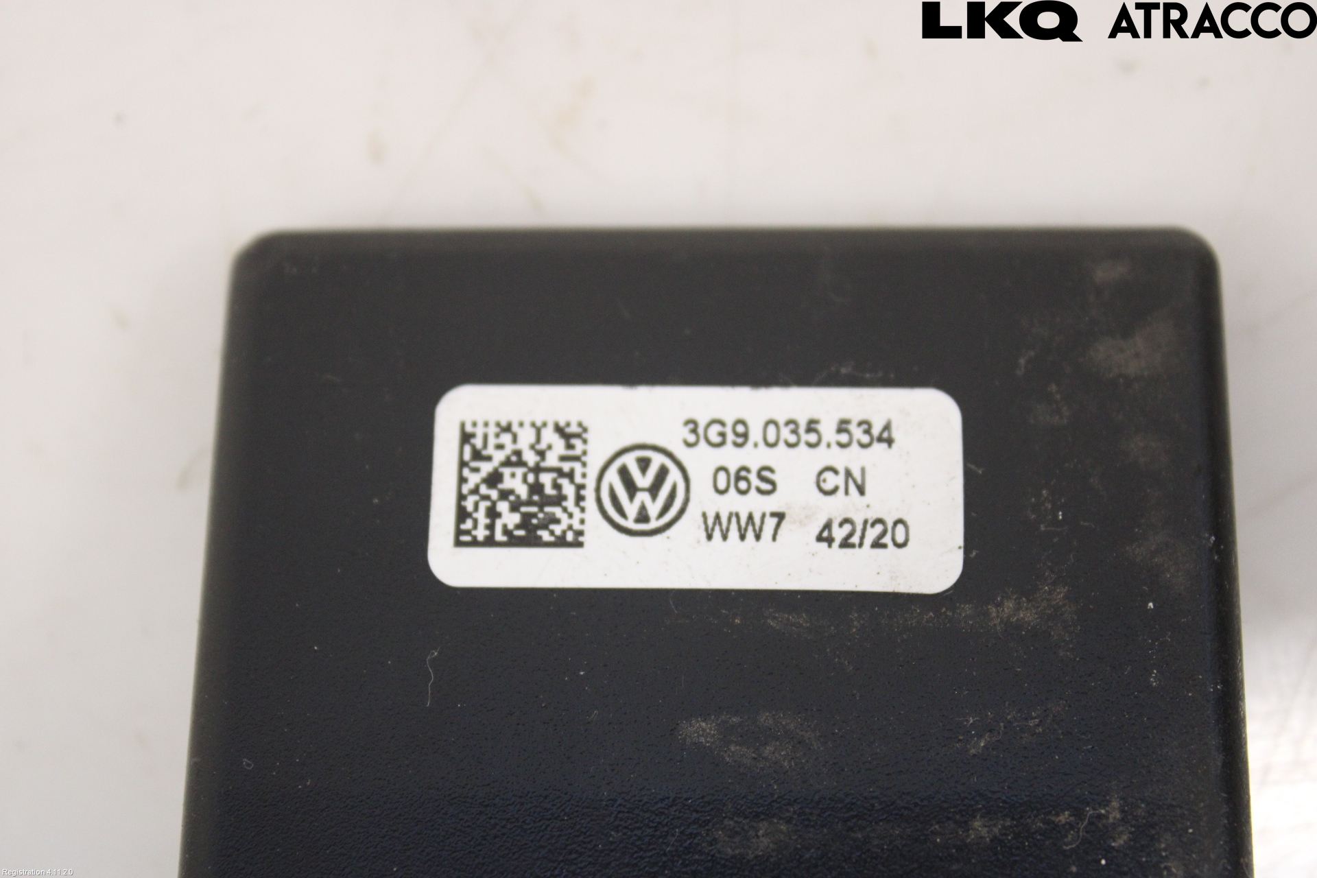 Volkswagen VW T-CROSS 19- Stereo Antenne Radio-Tv