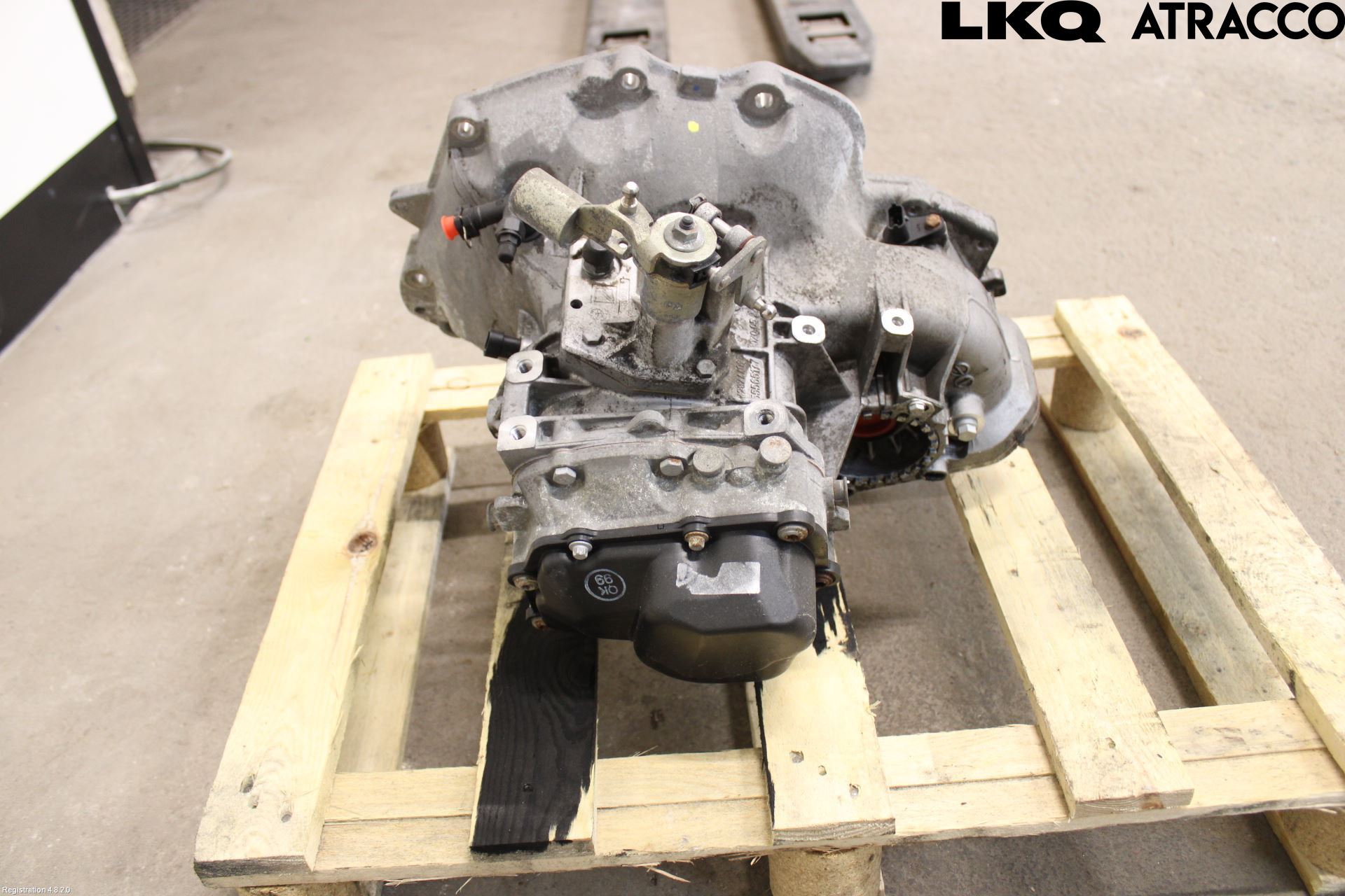 Chevrolet AVEO Gearkasse 5 Trinn