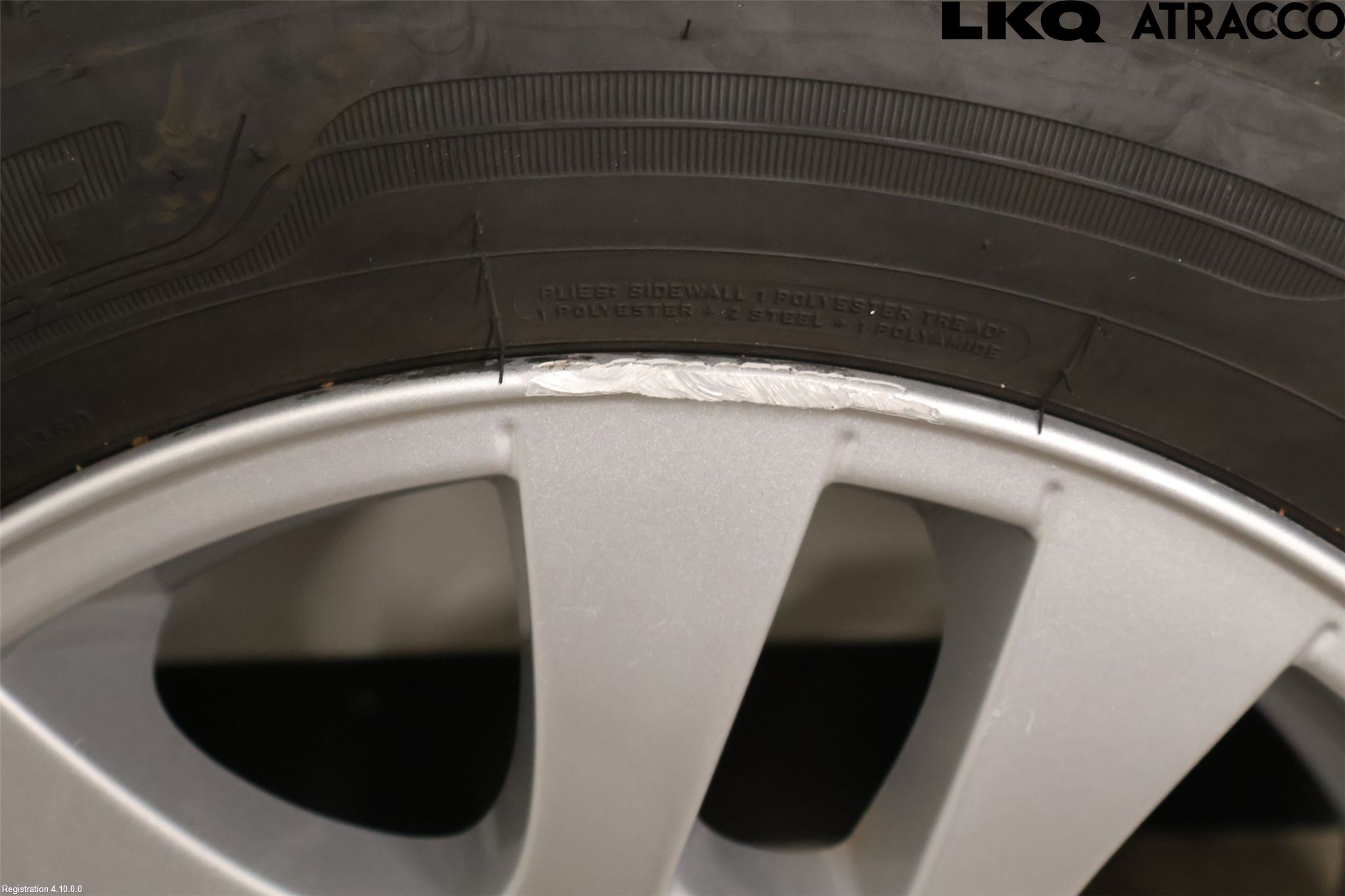 BMW 3 E90/91 SED/TOU 05-12 Felg Aluminium Sett 4Stk