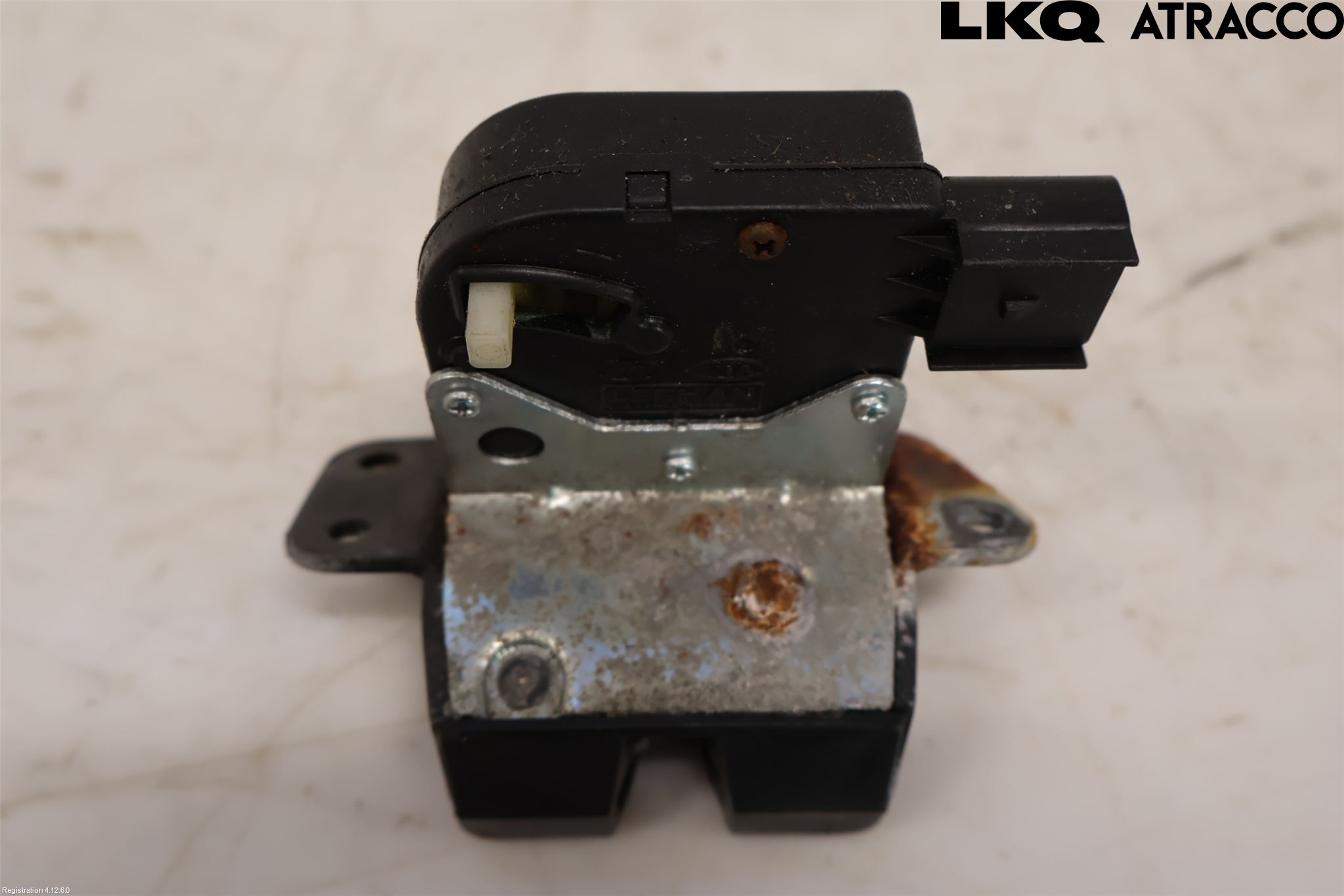 Kia PICANTO 12-17 Bakluke-Lokk Låsekasse