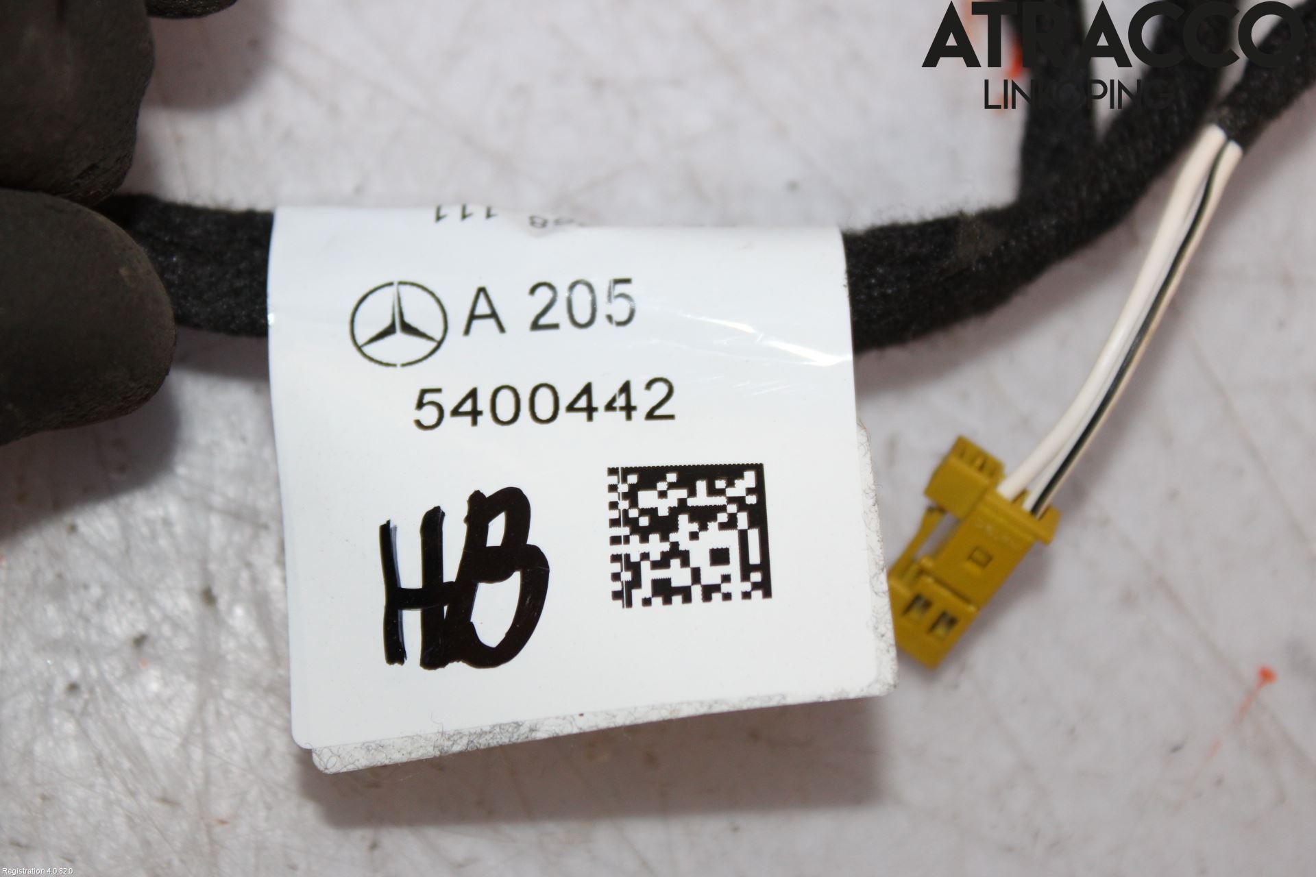 Mercedes-Benz MB C-KLASS (W205) 14-21 Ledningsnett
