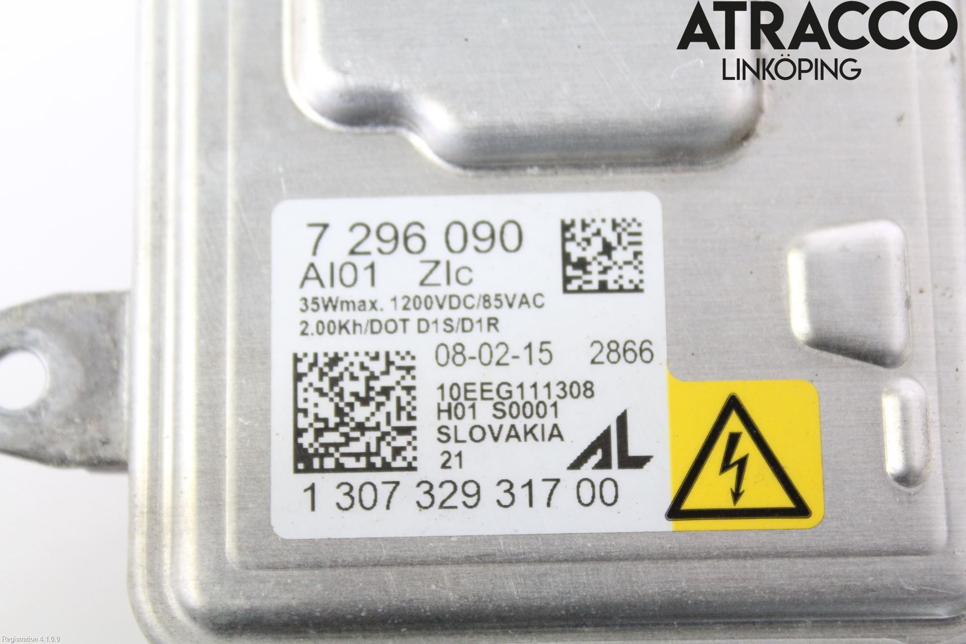 BMW 5 F10/F11/F18 09-17 Styreenhet Xenon