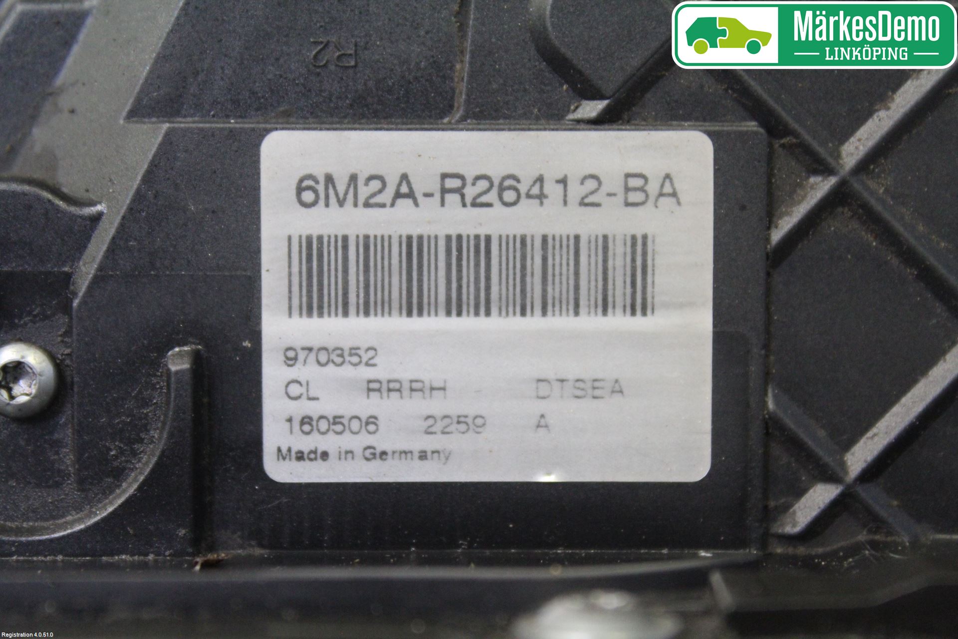 Ford GALAXY 06-15 Dørlås - Låsekasse