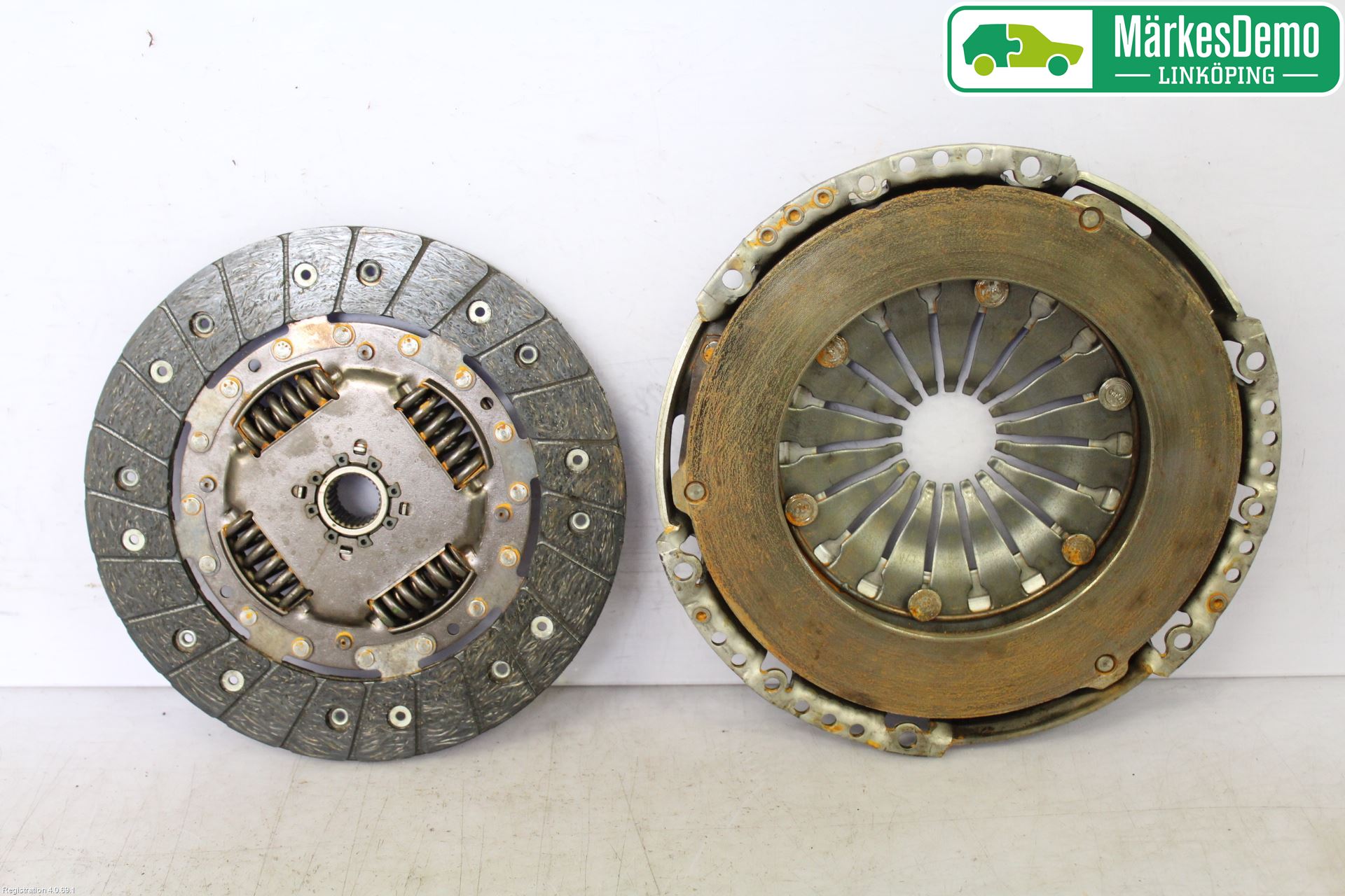 Skoda FABIA 15-21 Clutch Lamell