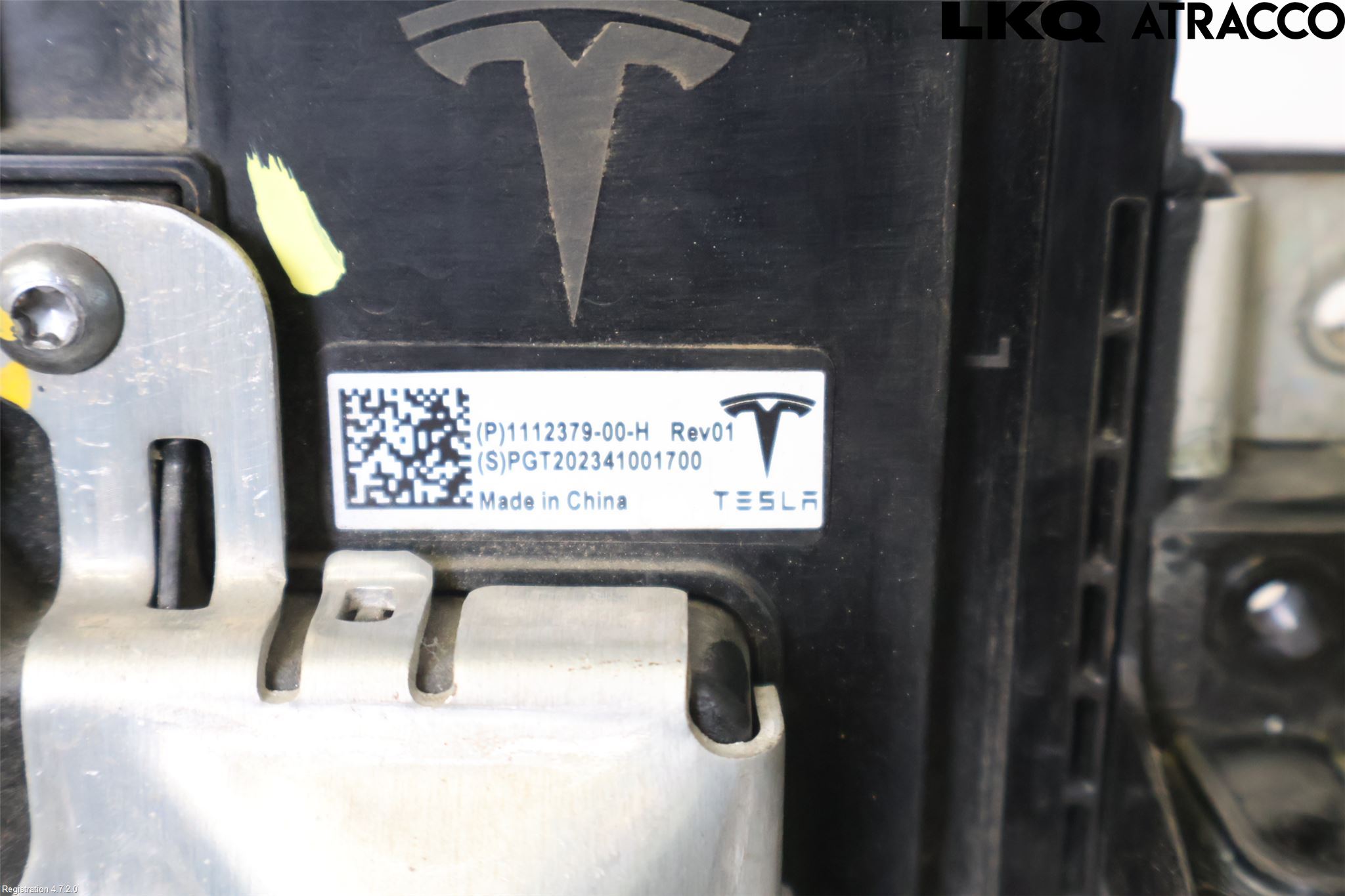 Tesla MODEL S 13- Styreenhet Øvrig
