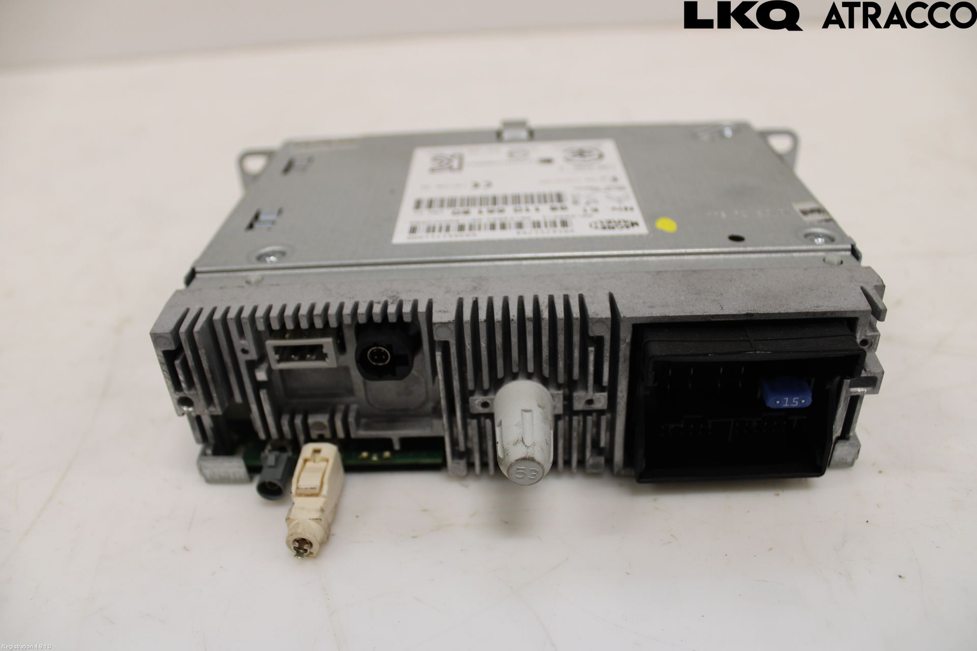 Peugeot PEUGOT 208 16-19 Stereo Radio Med Cd