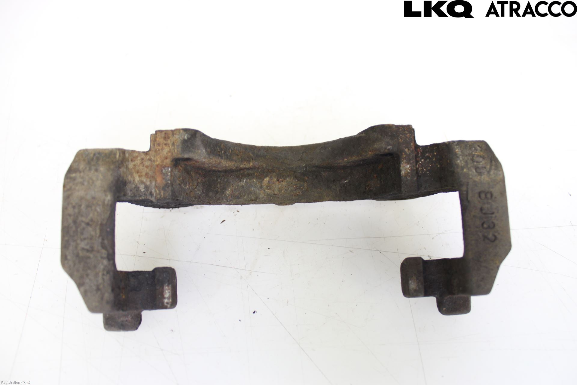 Landrover LAND ROVER RANGE ROVER EVOQUE (L538) 11-18 Bremsecaliper Feste Holder
