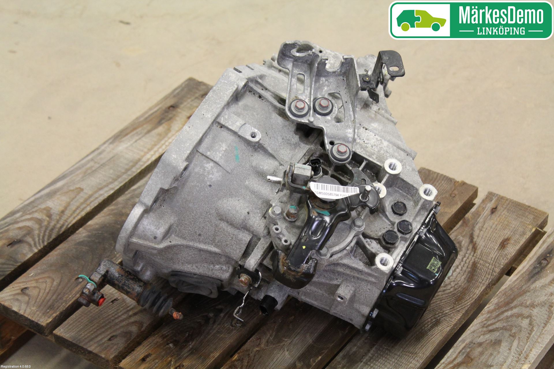 Hyundai i20 GB 15-20 Gearkasse 5 Trinn