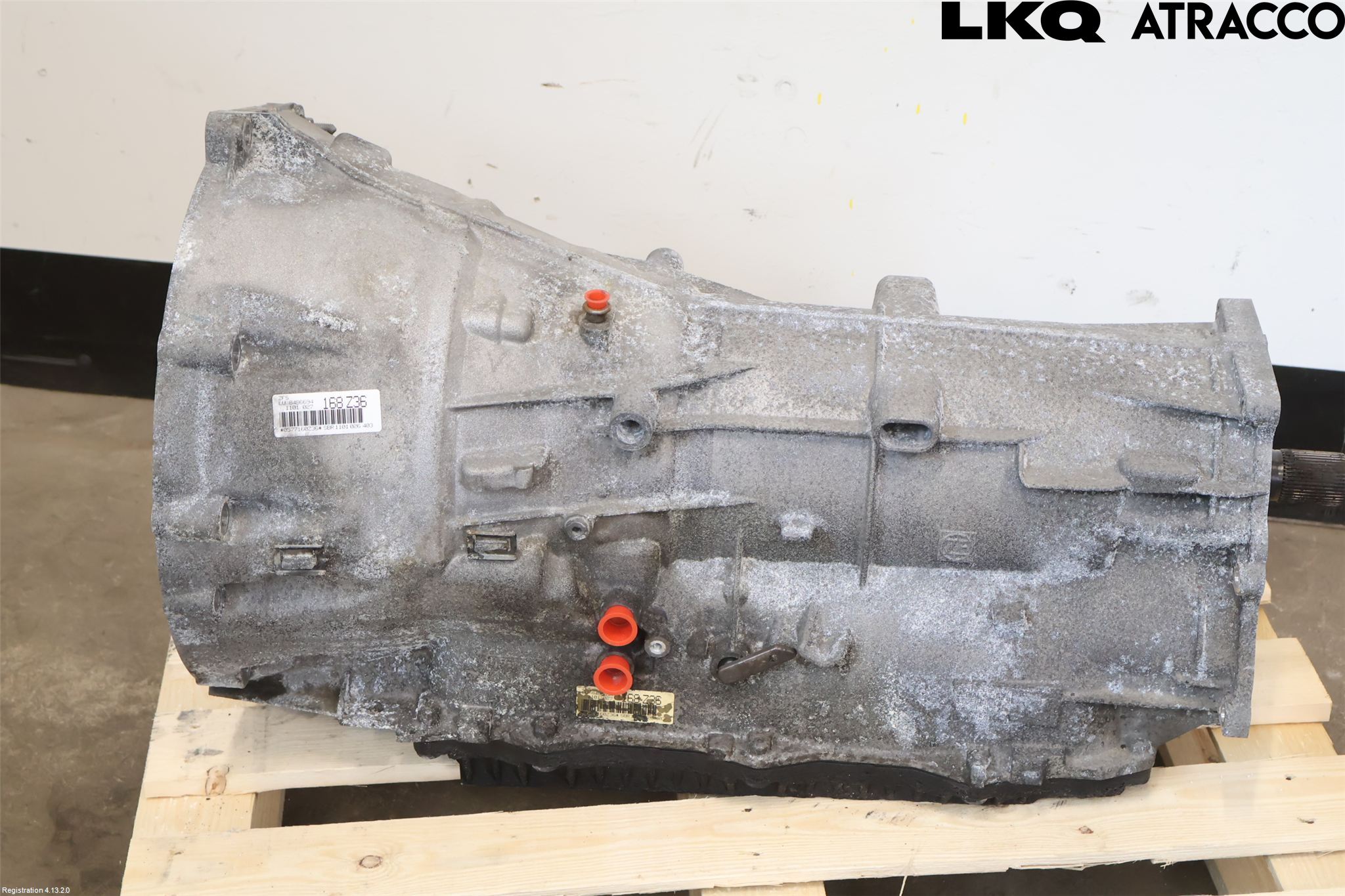 BMW 3 GT F34 13-19 Gearkasse Automat